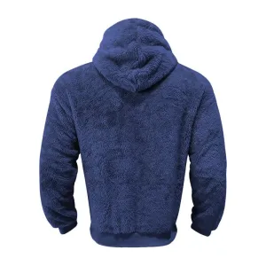 Plush Pocket Hoodie - Trendy vintertrøje til mænd