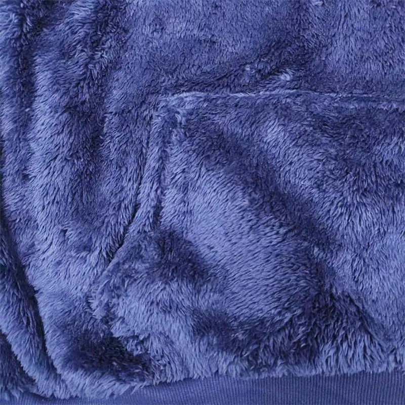 Plush Pocket Hoodie - Trendy vintertrøje til mænd