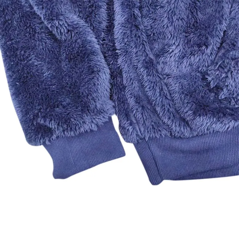 Plush Pocket Hoodie - Trendy vintertrøje til mænd