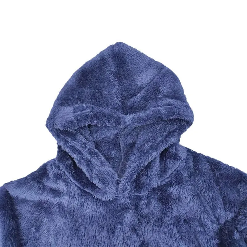 Plush Pocket Hoodie - Trendy vintertrøje til mænd
