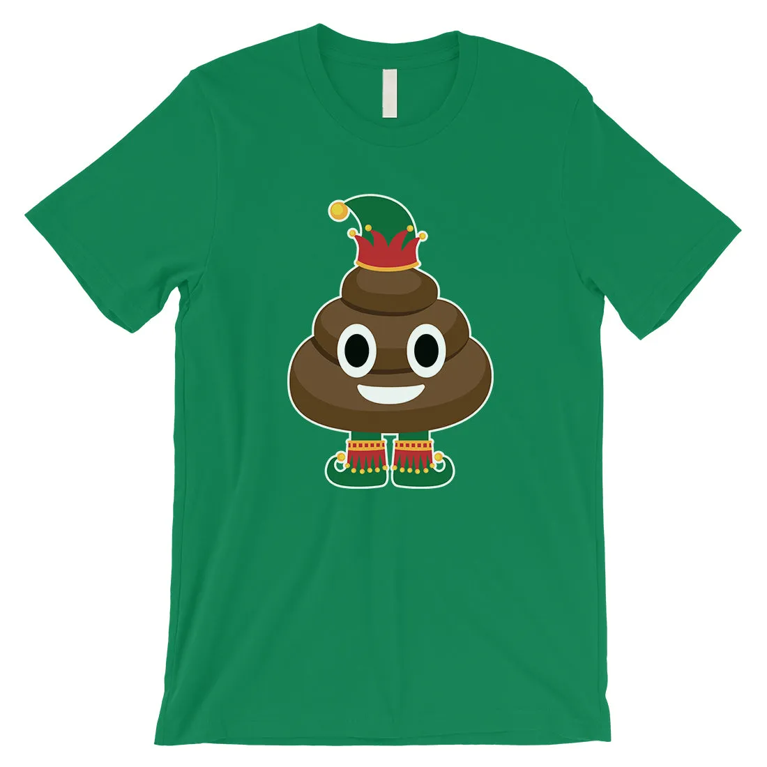 Poop Elf Mens Shirt