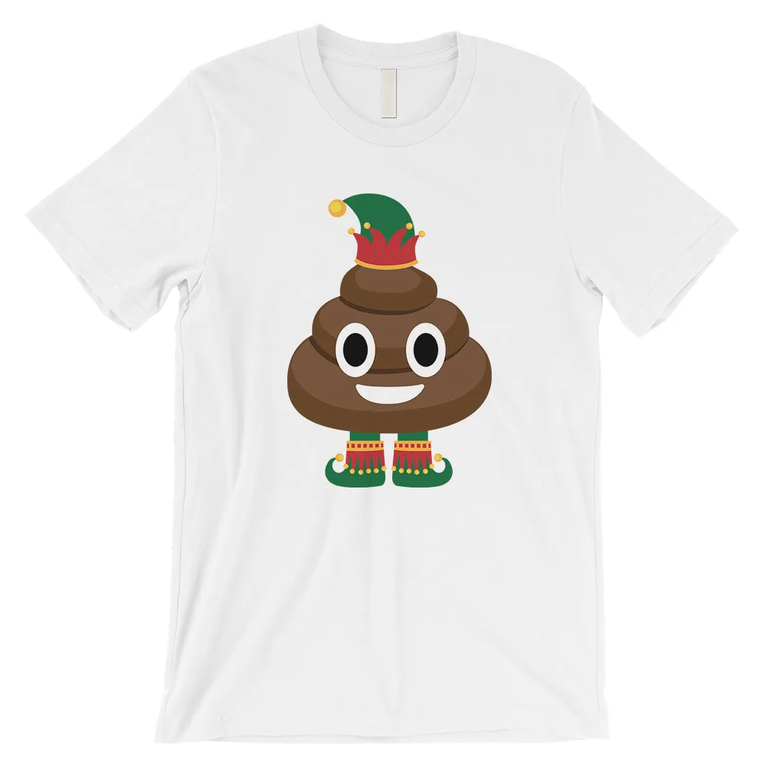 Poop Elf Mens Shirt