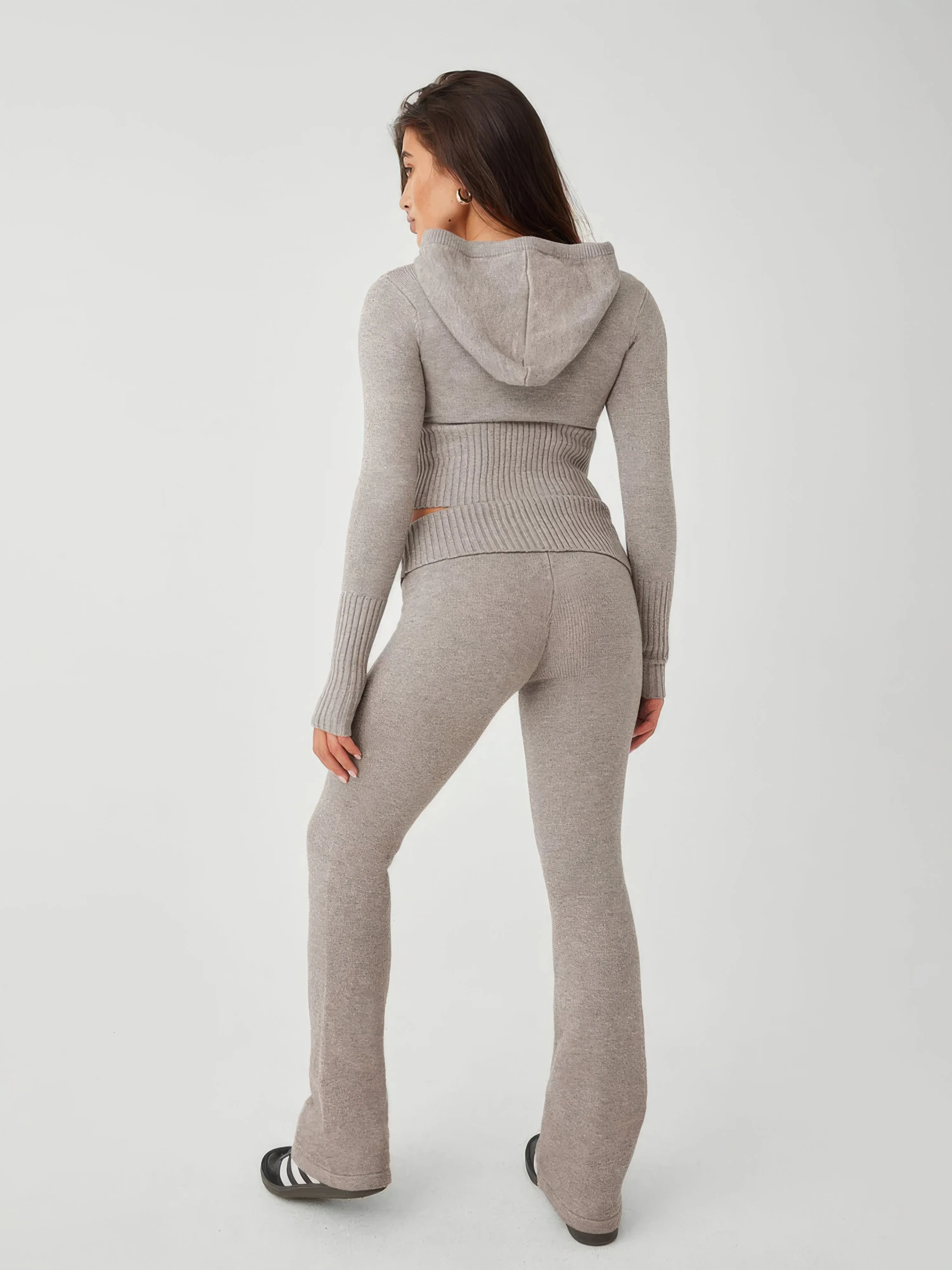 Portia | Zachte Gebreide Set