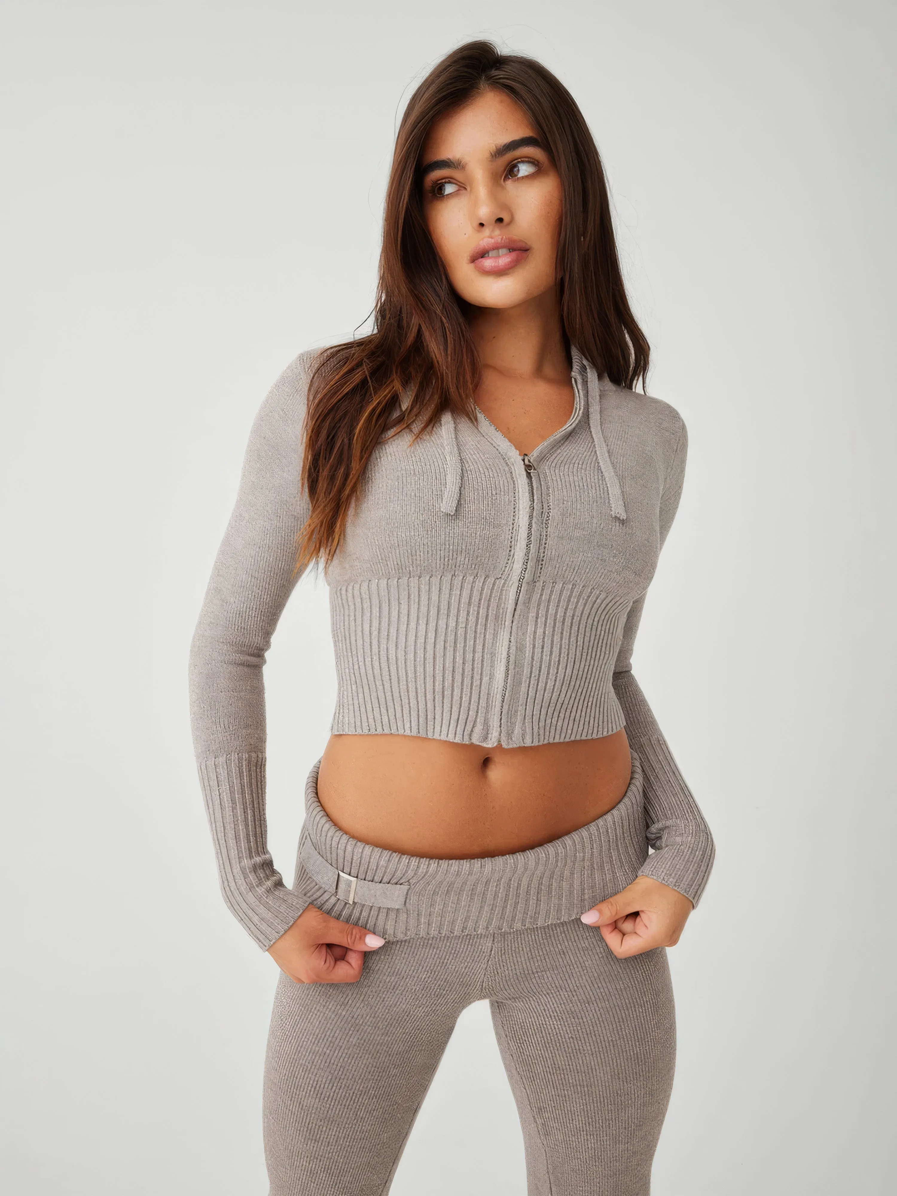 Portia | Zachte Gebreide Set