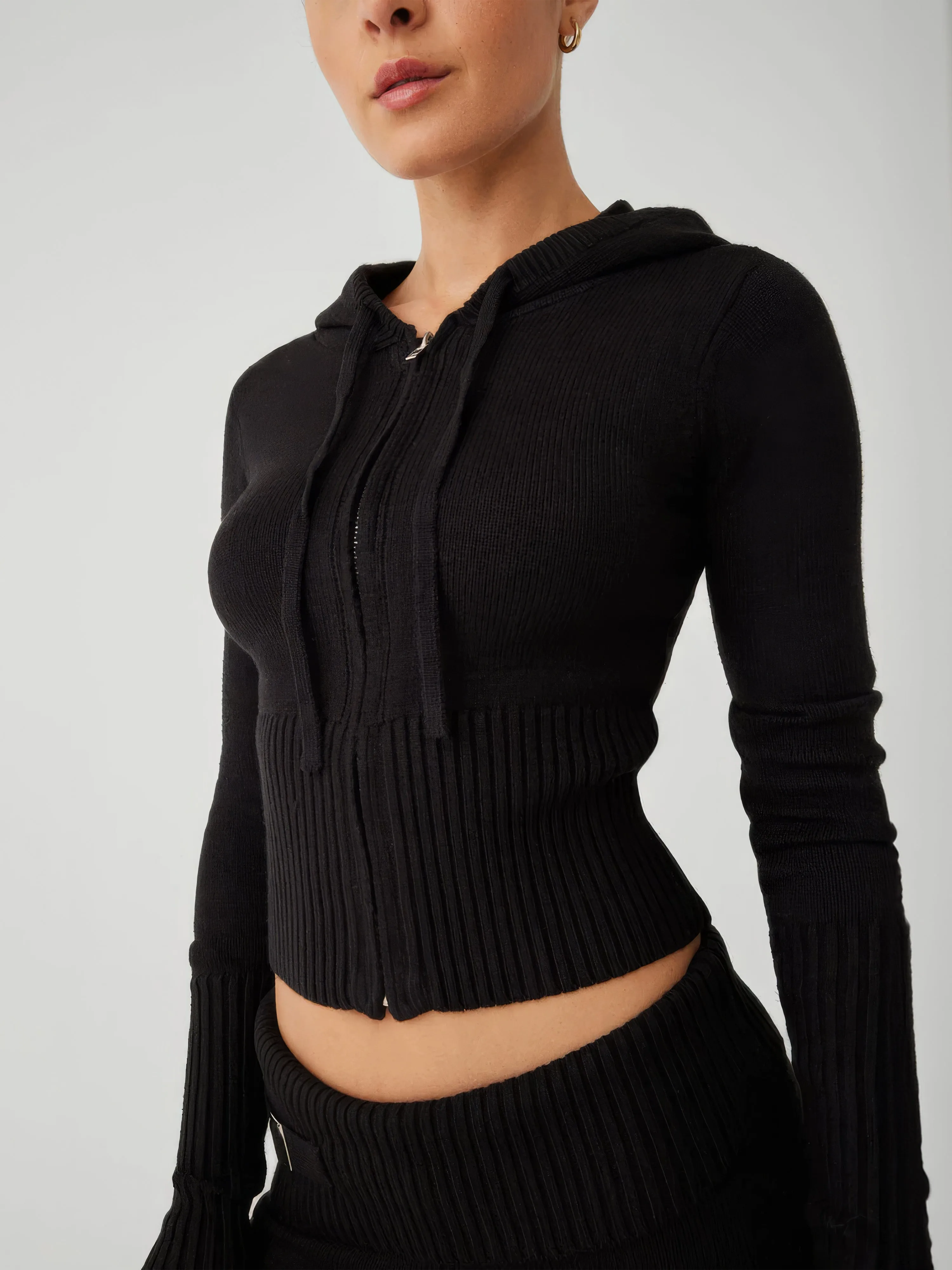 Portia | Zachte Gebreide Set