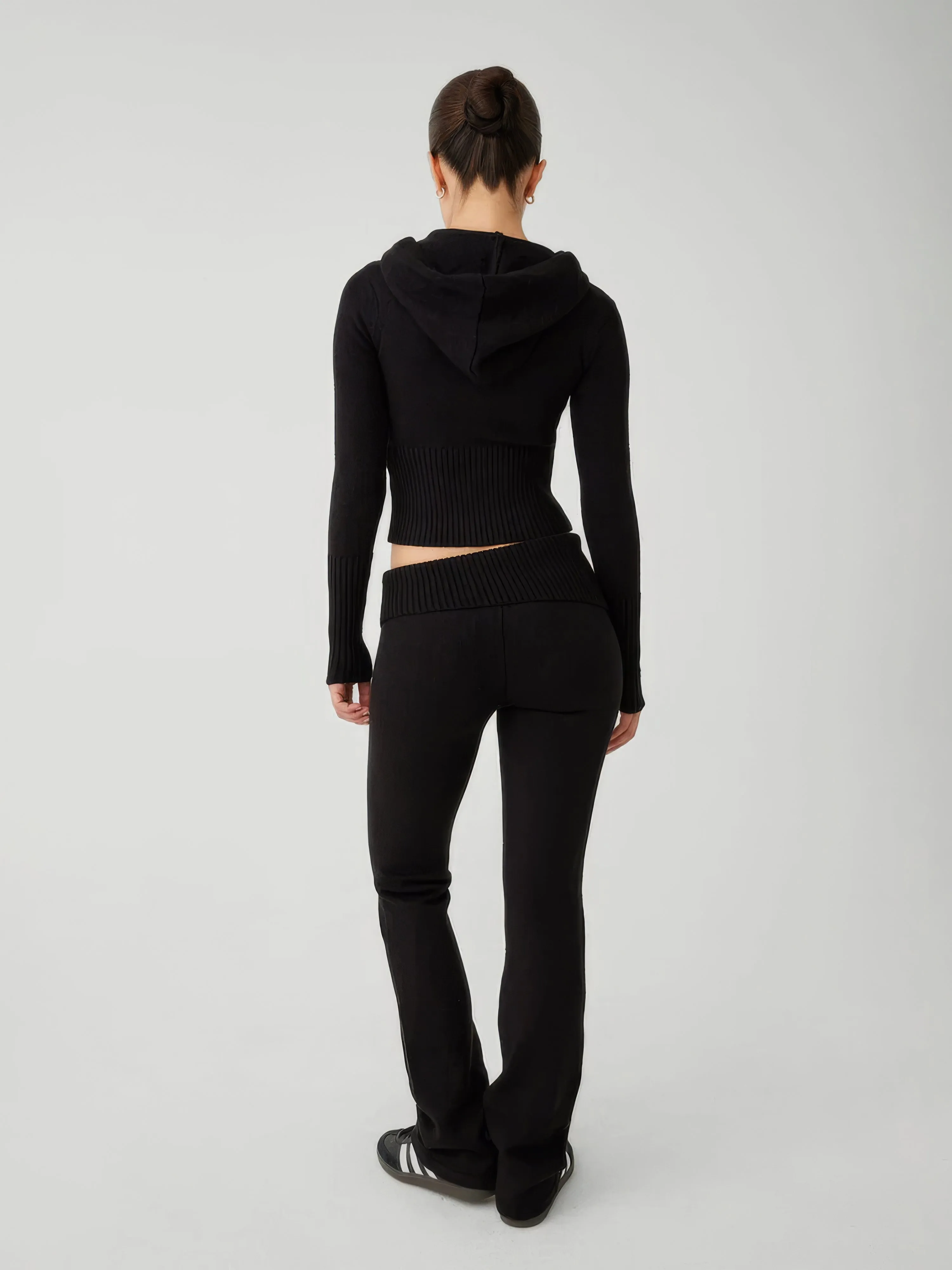 Portia | Zachte Gebreide Set