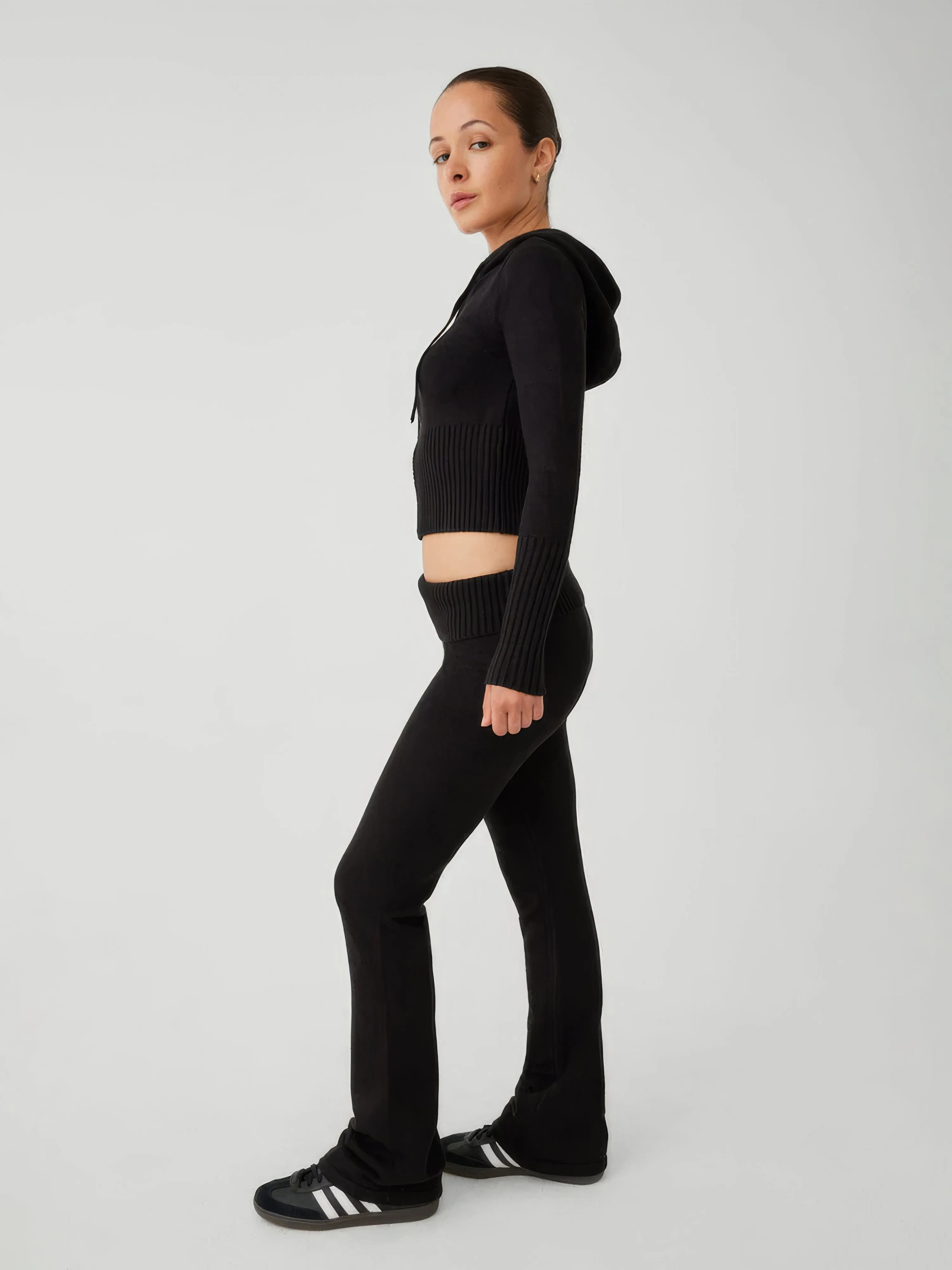Portia | Zachte Gebreide Set