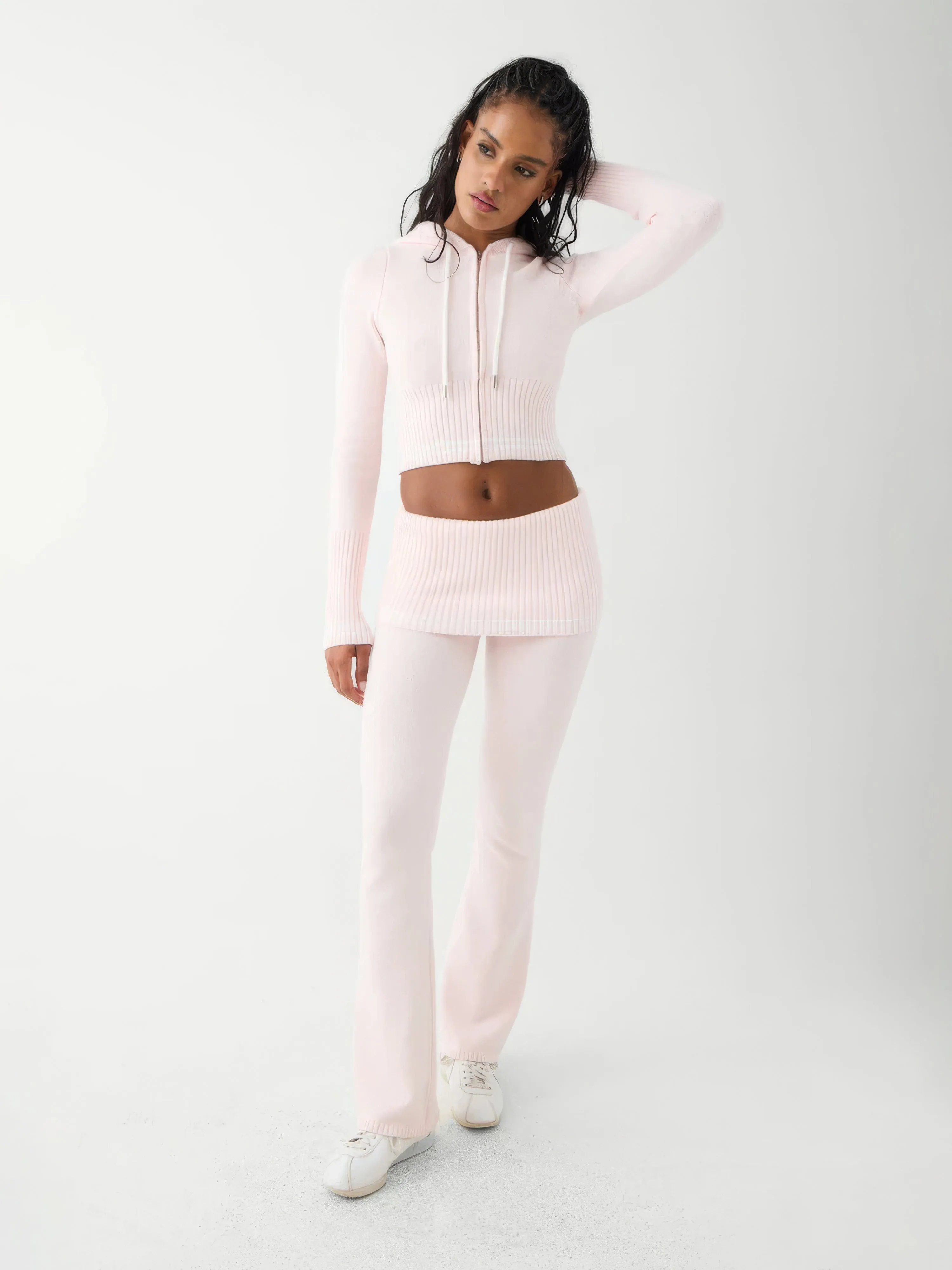 Portia | Zachte Gebreide Set