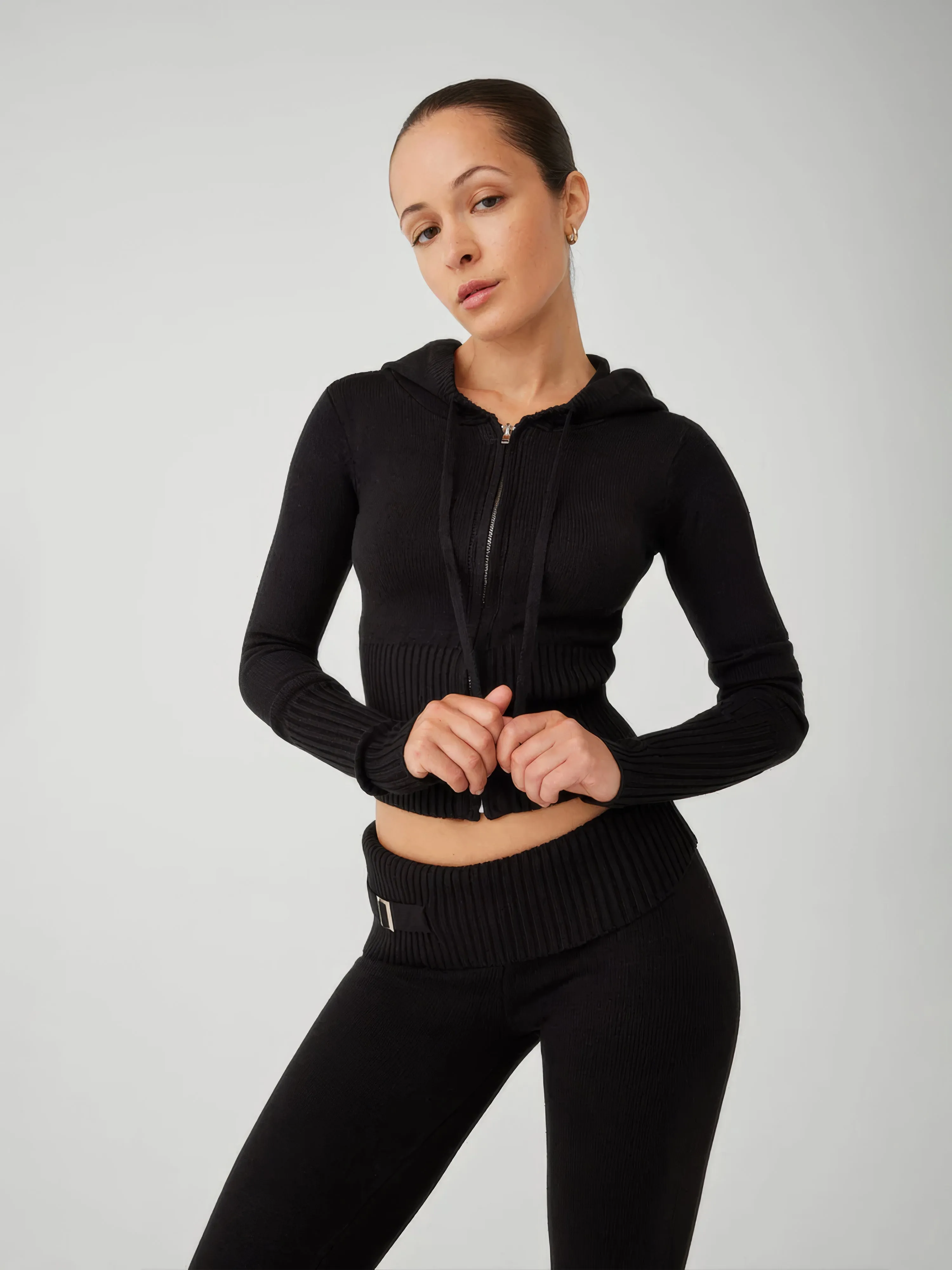 Portia | Zachte Gebreide Set