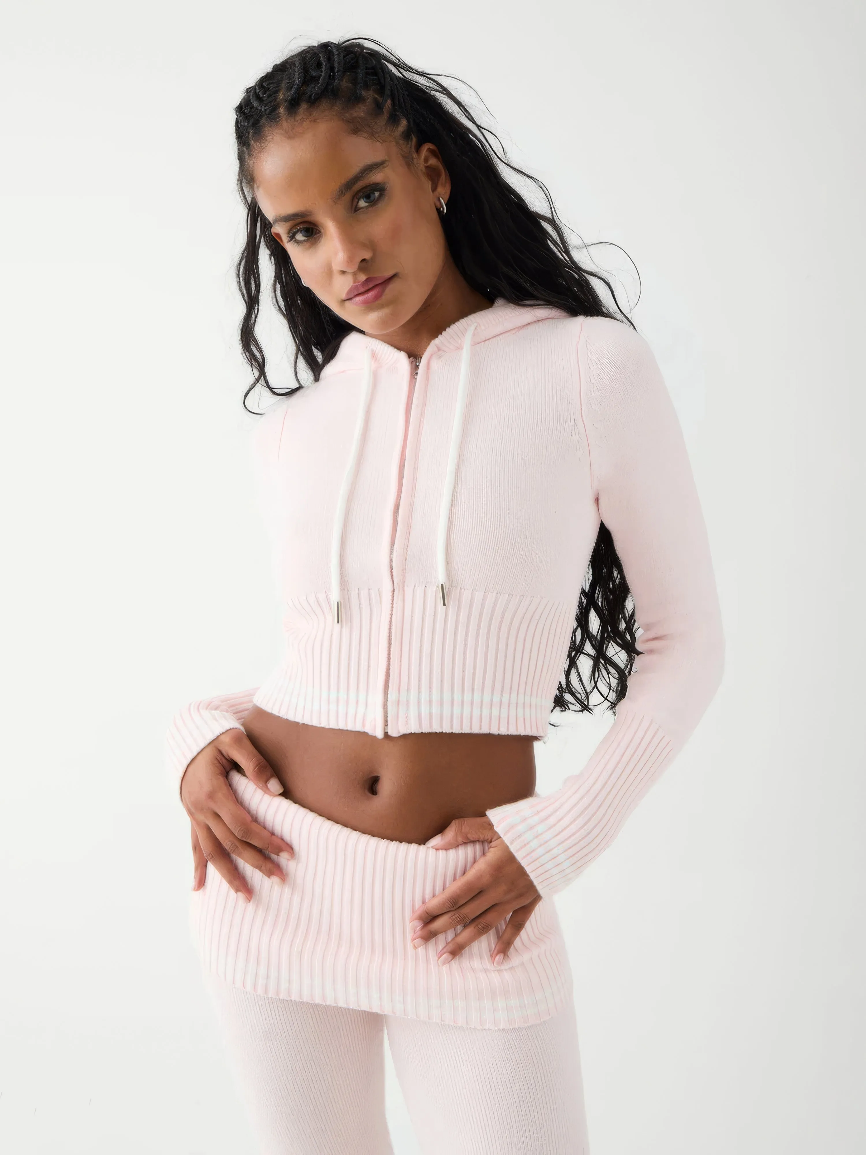 Portia | Zachte Gebreide Set