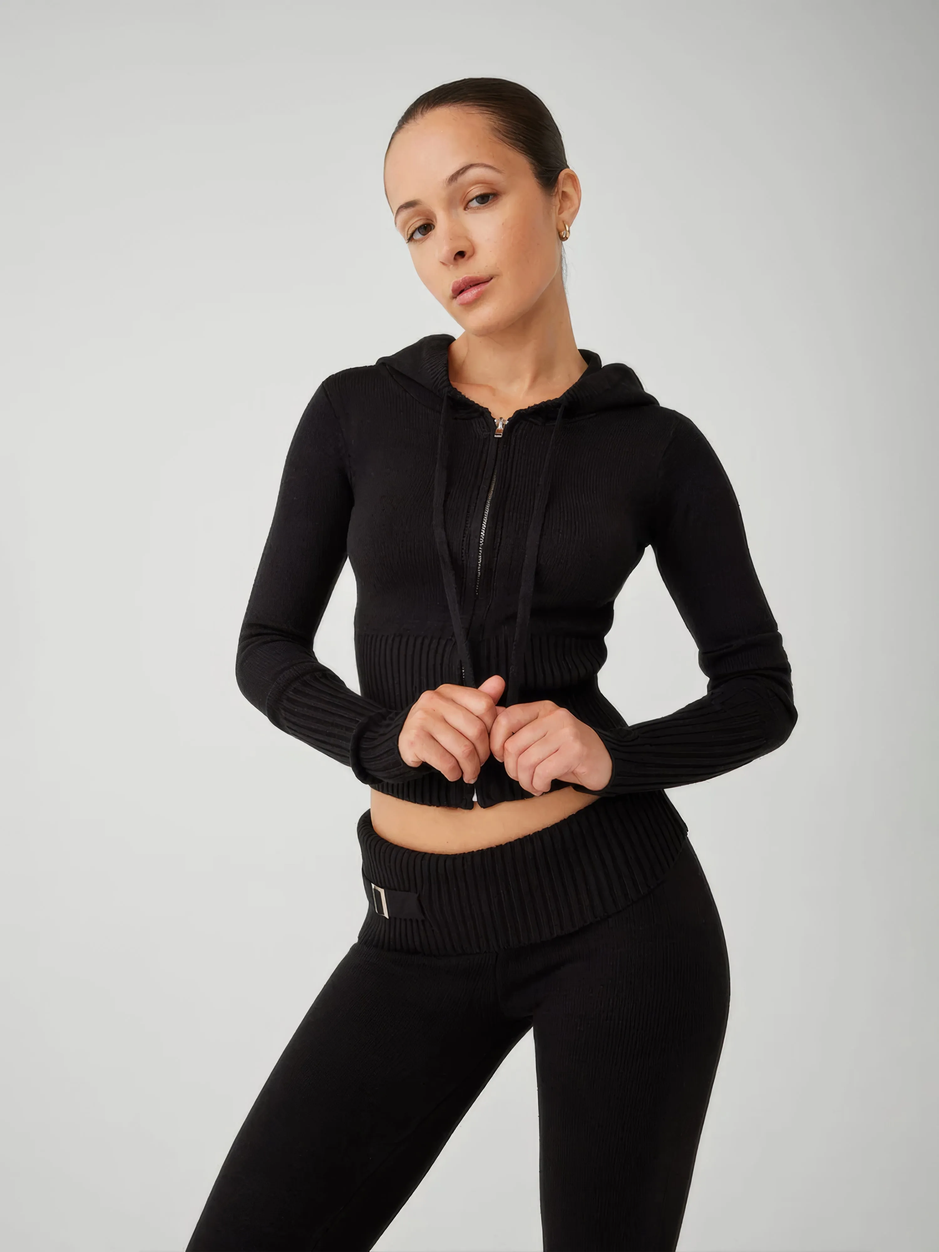Portia | Zachte Gebreide Set
