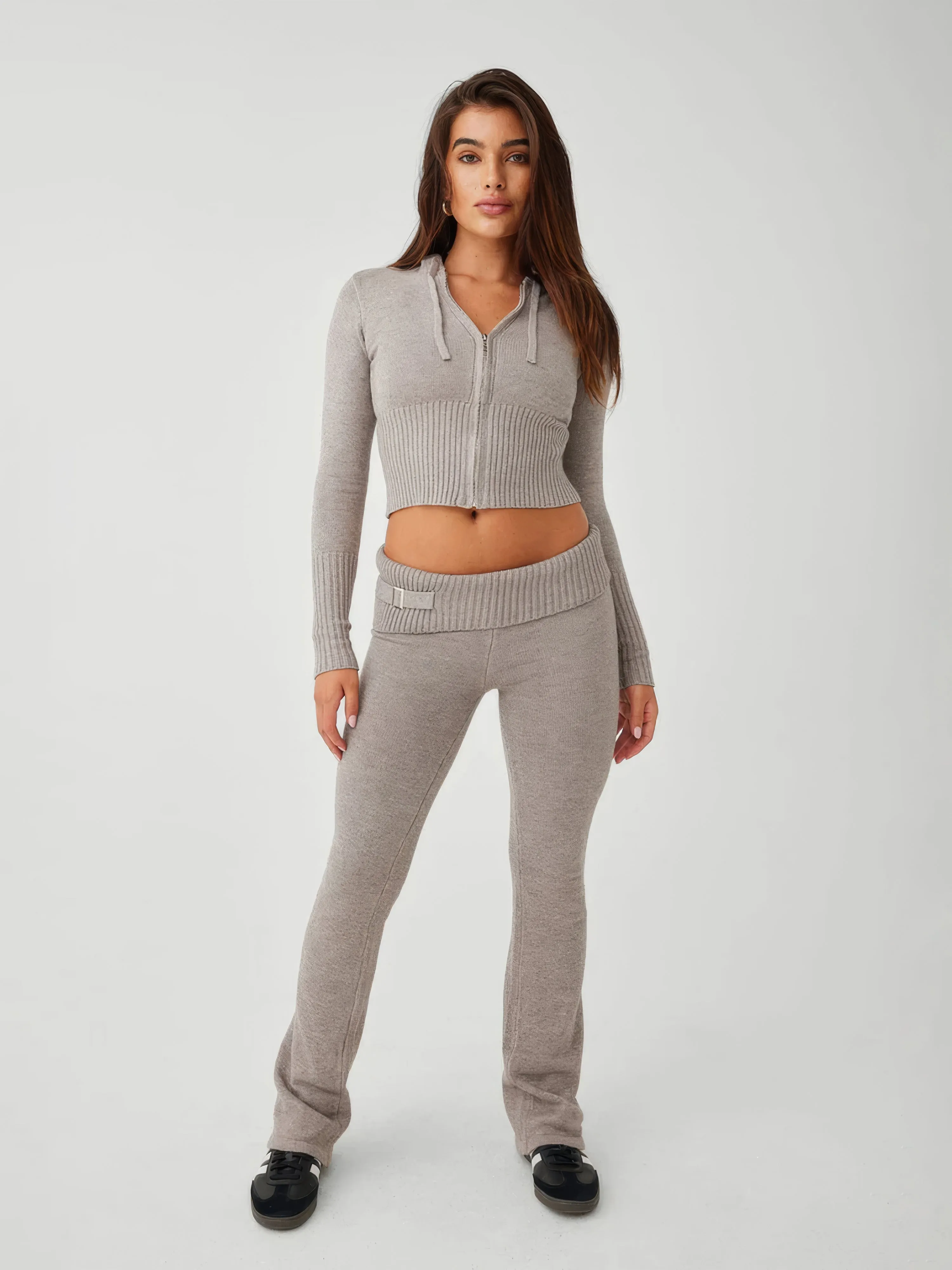 Portia | Zachte Gebreide Set