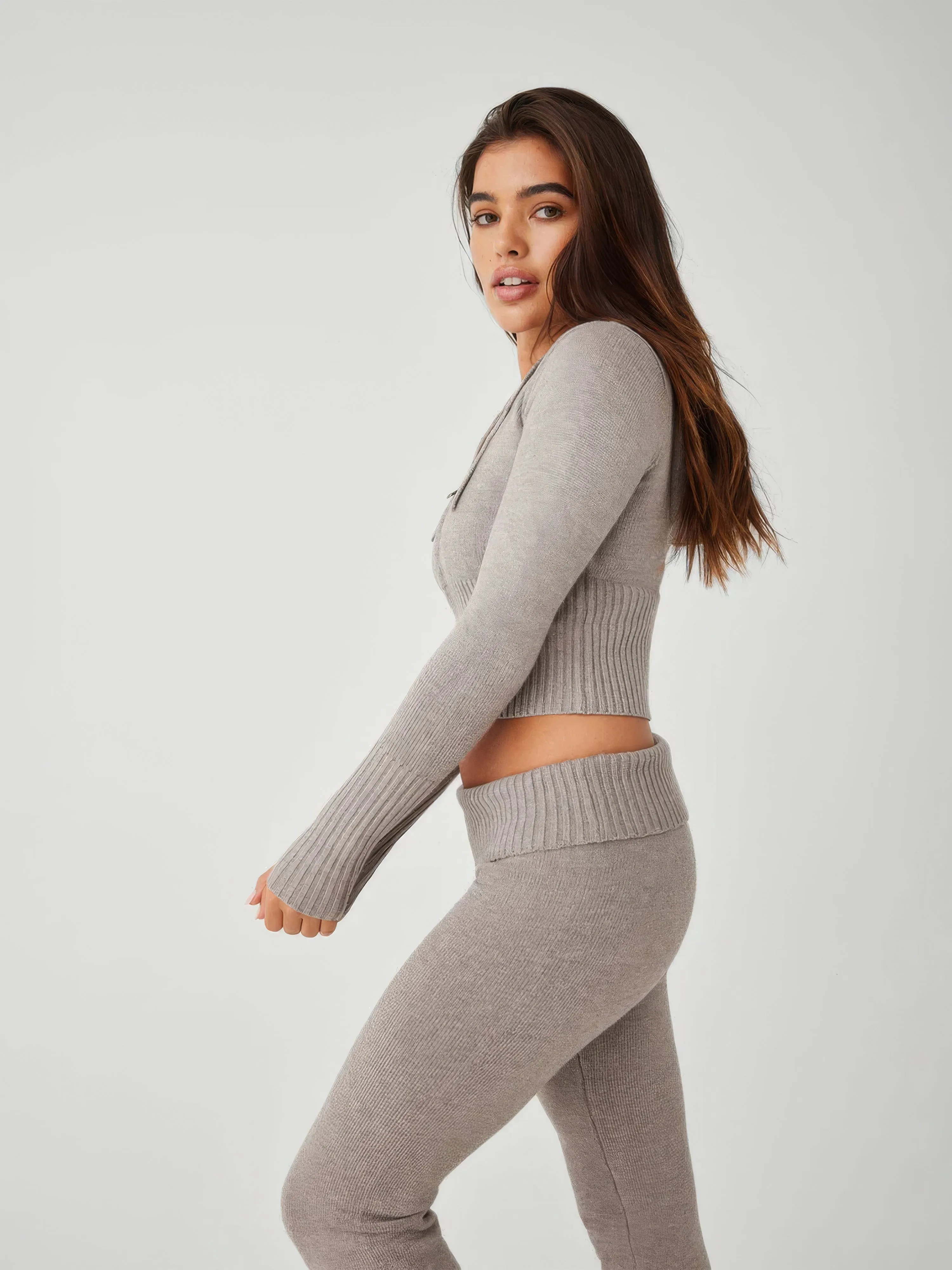 Portia | Zachte Gebreide Set