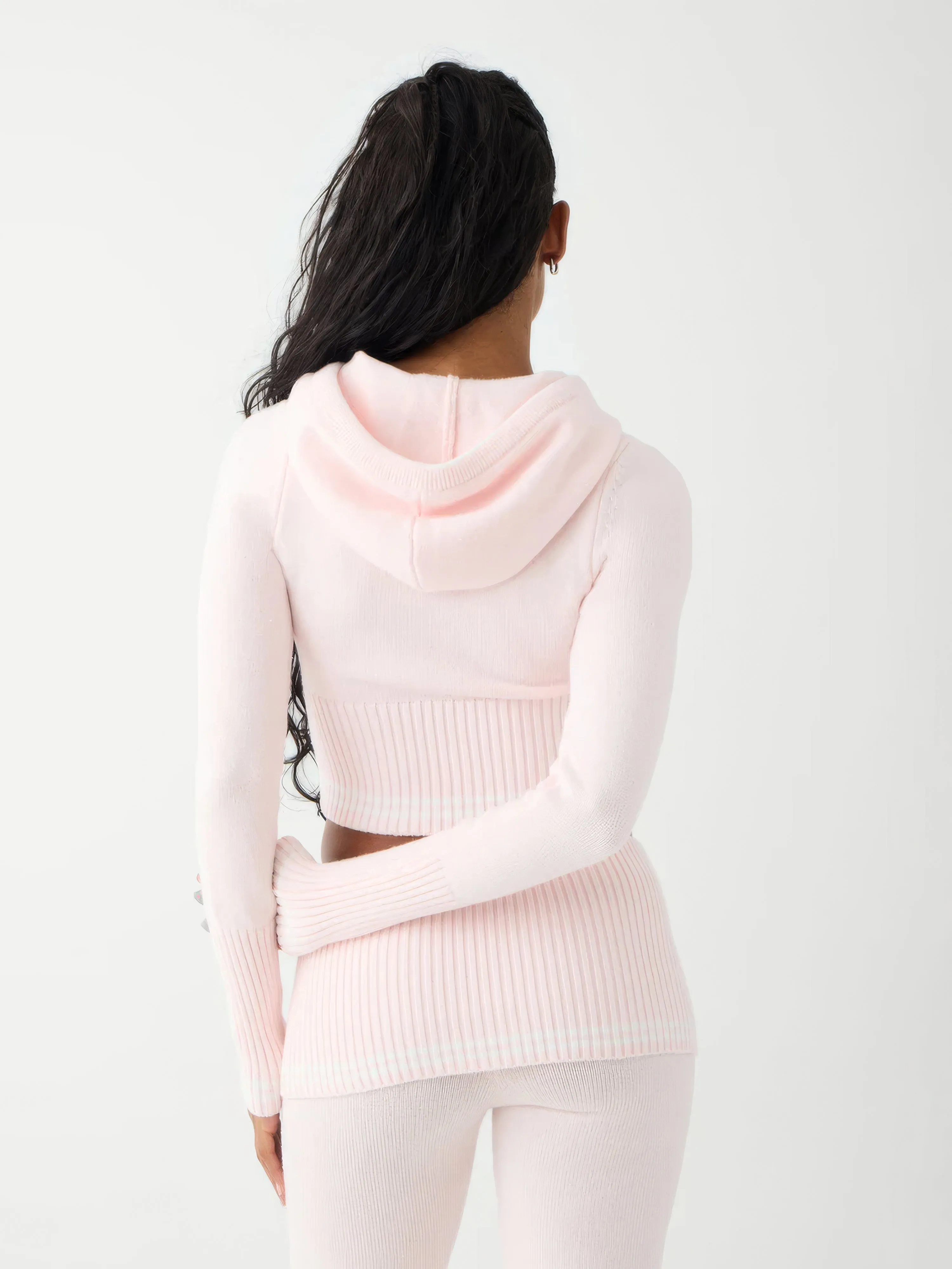 Portia | Zachte Gebreide Set