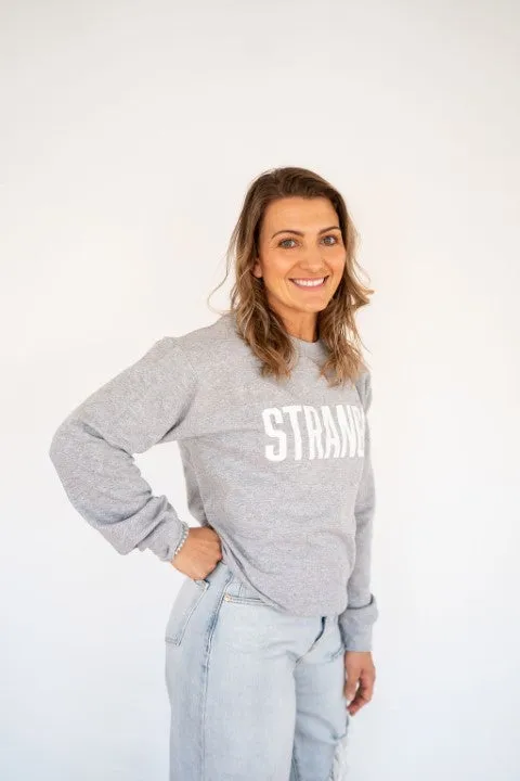 "STRANGE" OG Crewneck Sweatshirts