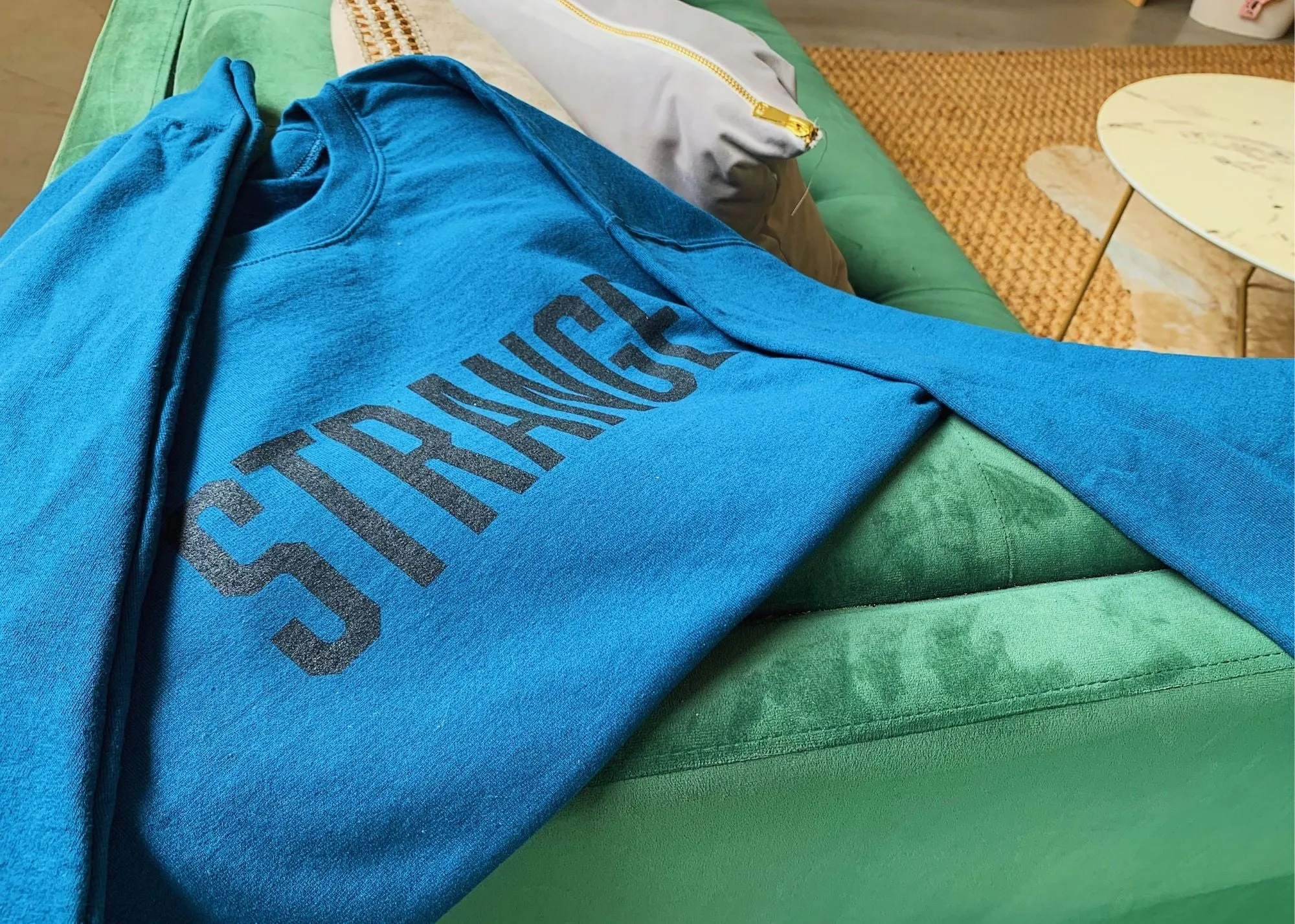 "STRANGE" OG Crewneck Sweatshirts