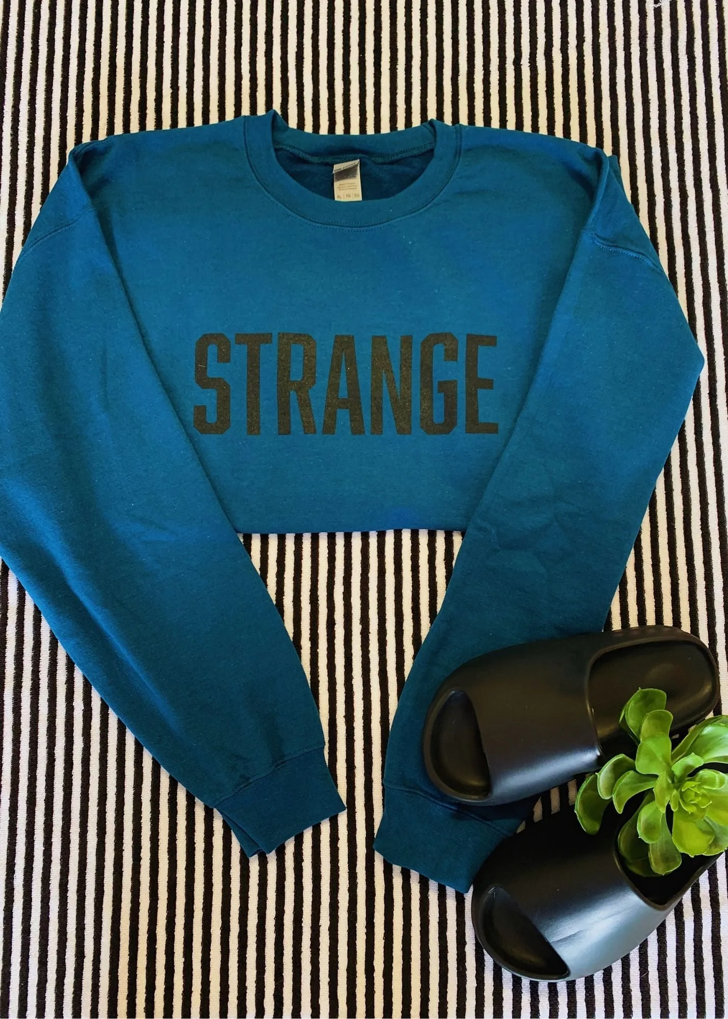 "STRANGE" OG Crewneck Sweatshirts