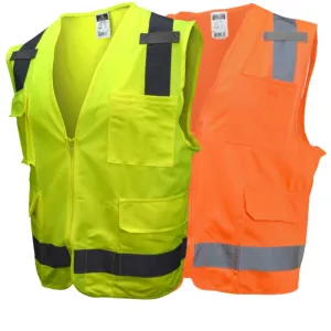 Radians SV7 Class 2 Surveyor Safety Vest