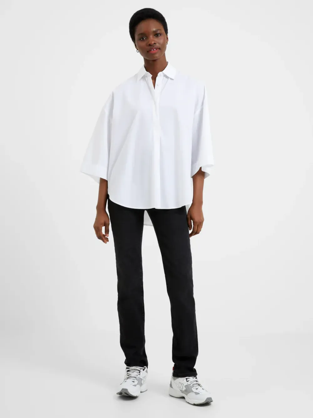 Rhodes Poplin Popover Shirt