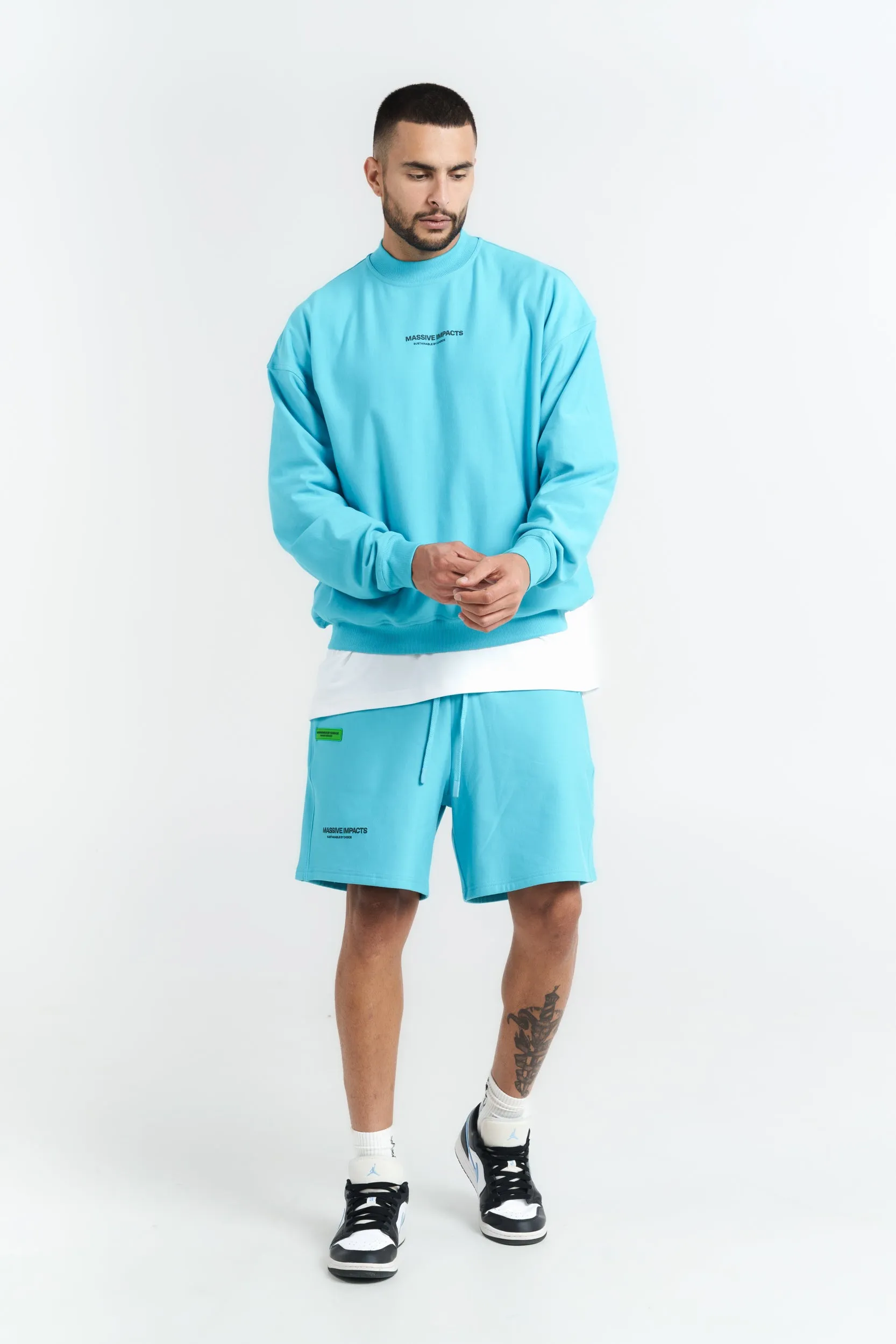 S3J050MI High Neck Sweater