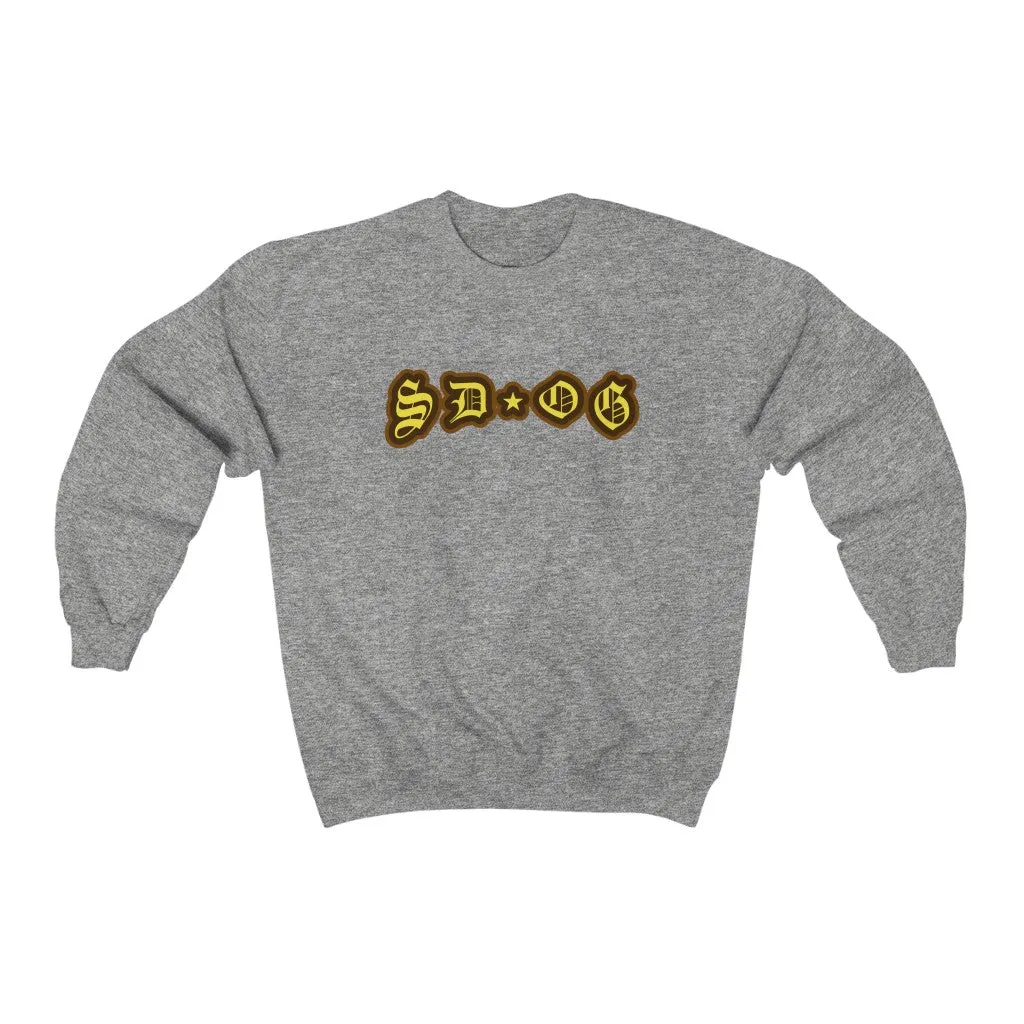 SDOG Unisex Heavy Blend Crewneck Sweatshirt