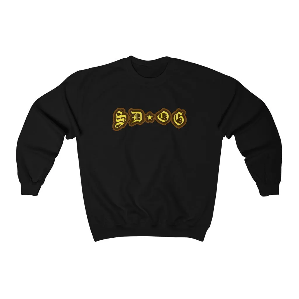 SDOG Unisex Heavy Blend Crewneck Sweatshirt
