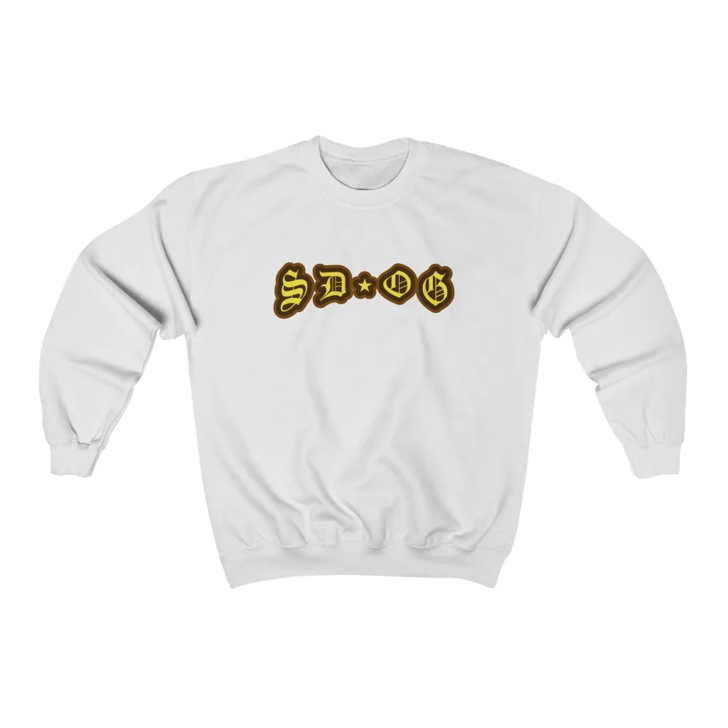 SDOG Unisex Heavy Blend Crewneck Sweatshirt