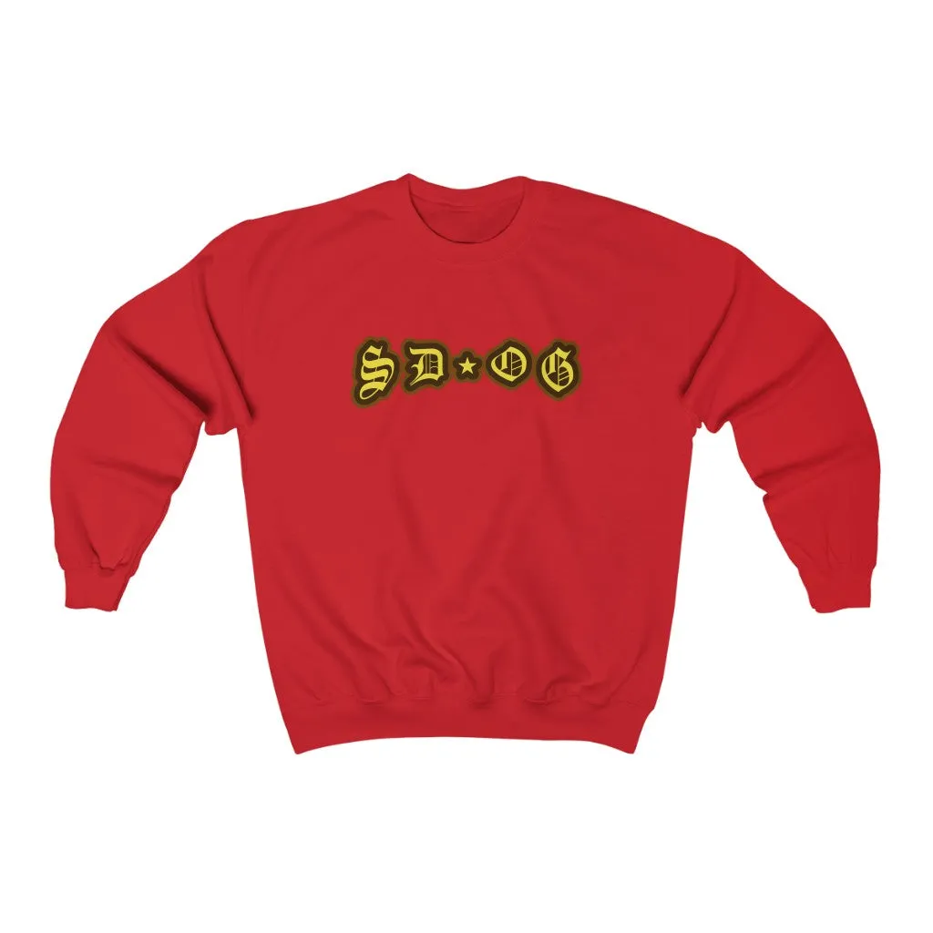 SDOG Unisex Heavy Blend Crewneck Sweatshirt