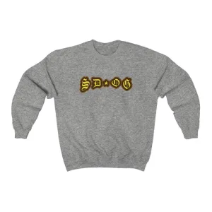 SDOG Unisex Heavy Blend Crewneck Sweatshirt