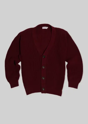 Shaker Stitch Cardigan