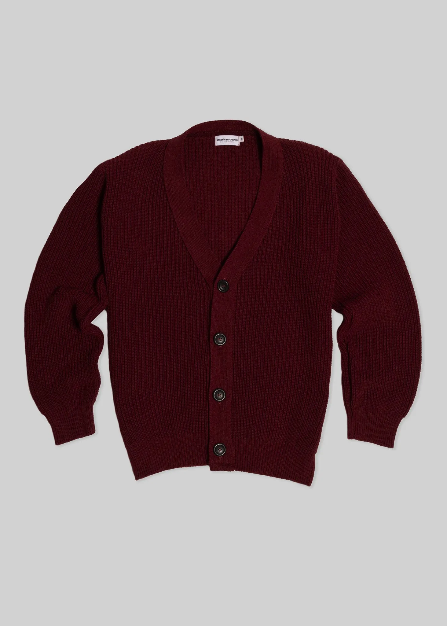 Shaker Stitch Cardigan