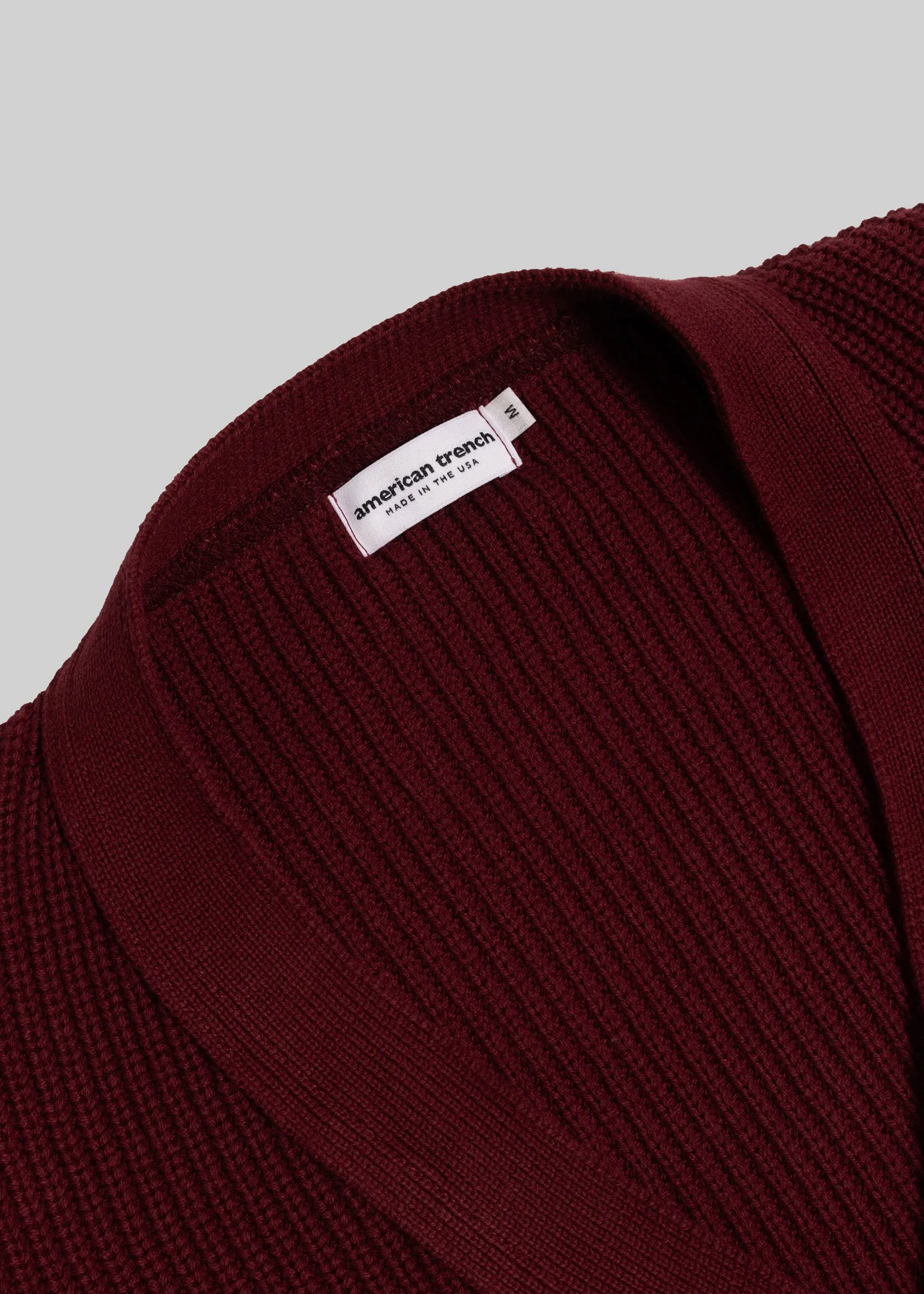 Shaker Stitch Cardigan