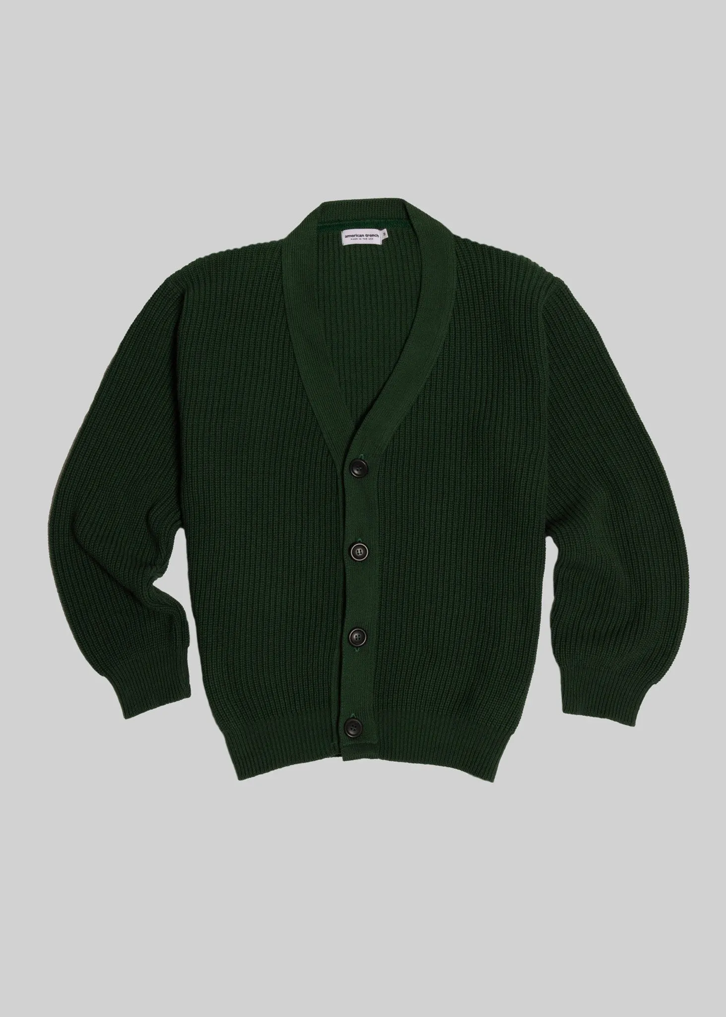 Shaker Stitch Cardigan
