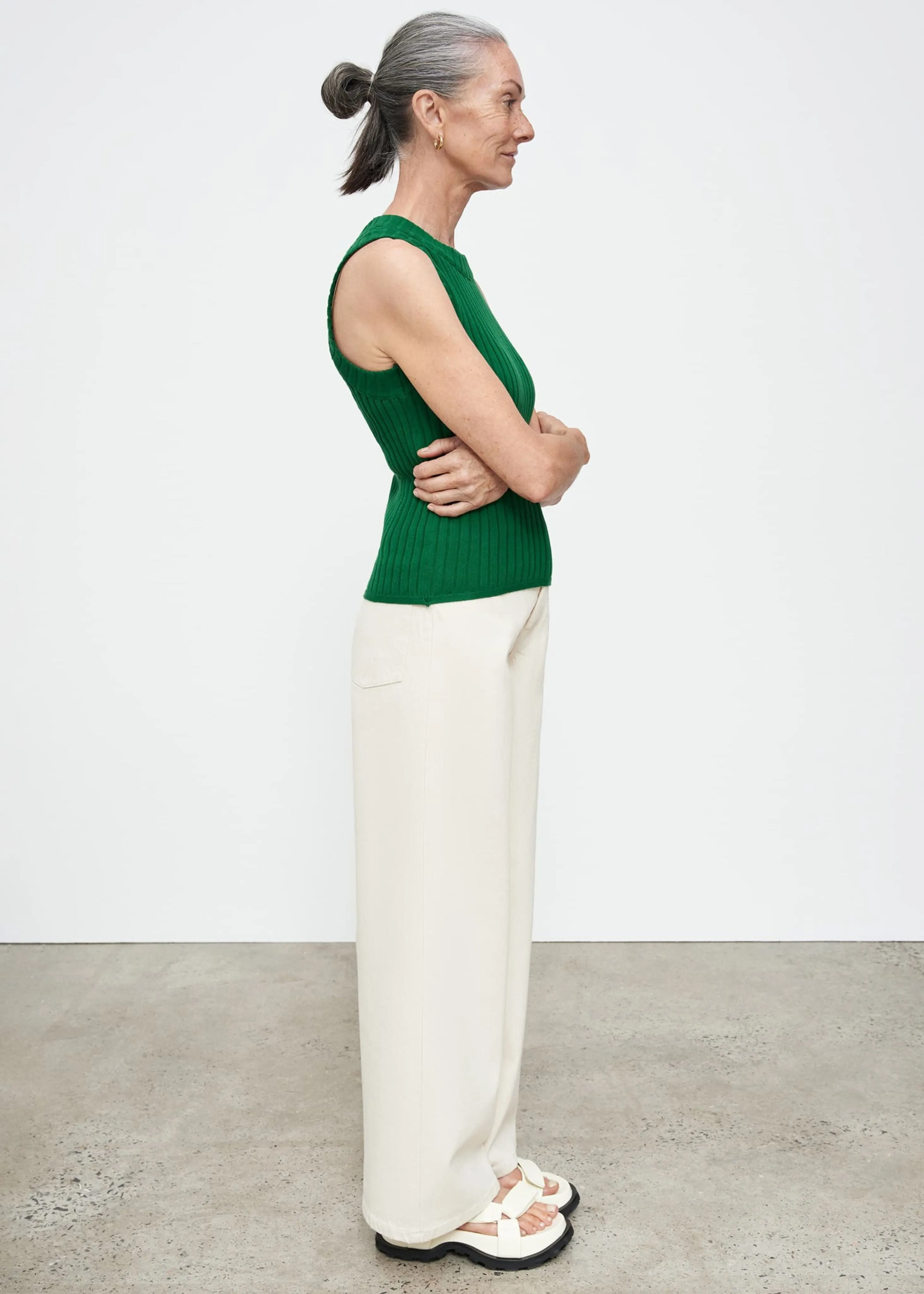 Solar singlet, green