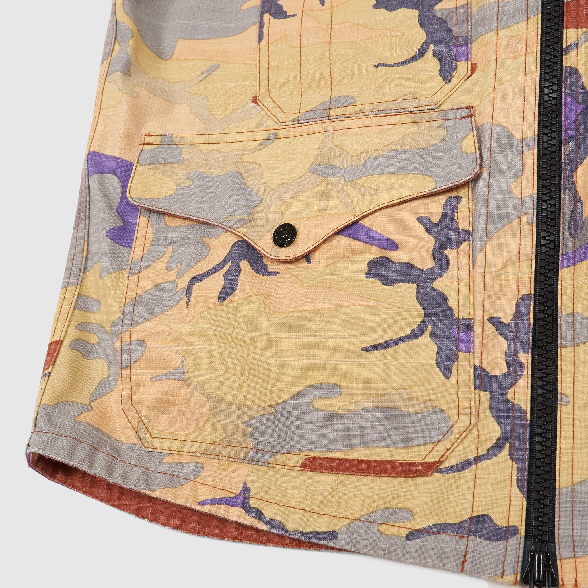 Stone Island Ripstop Camo Vest