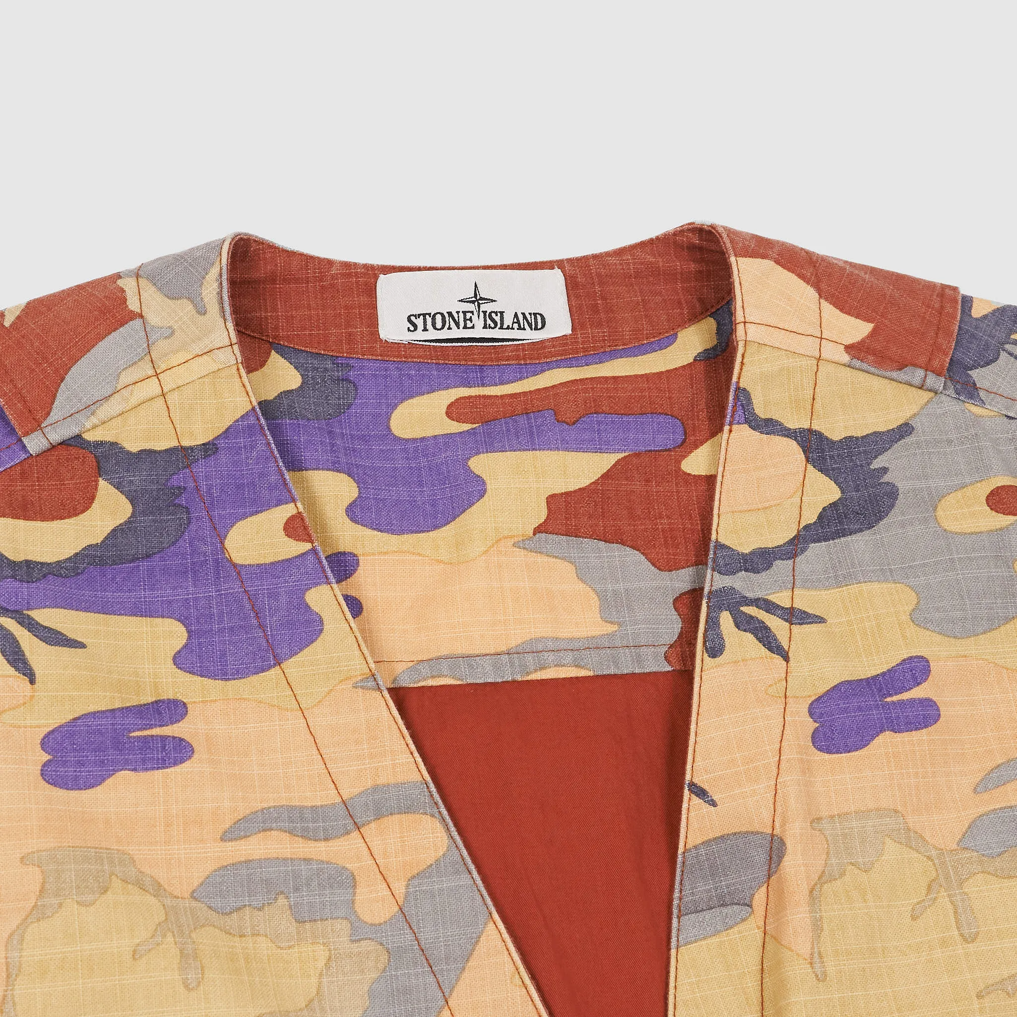 Stone Island Ripstop Camo Vest