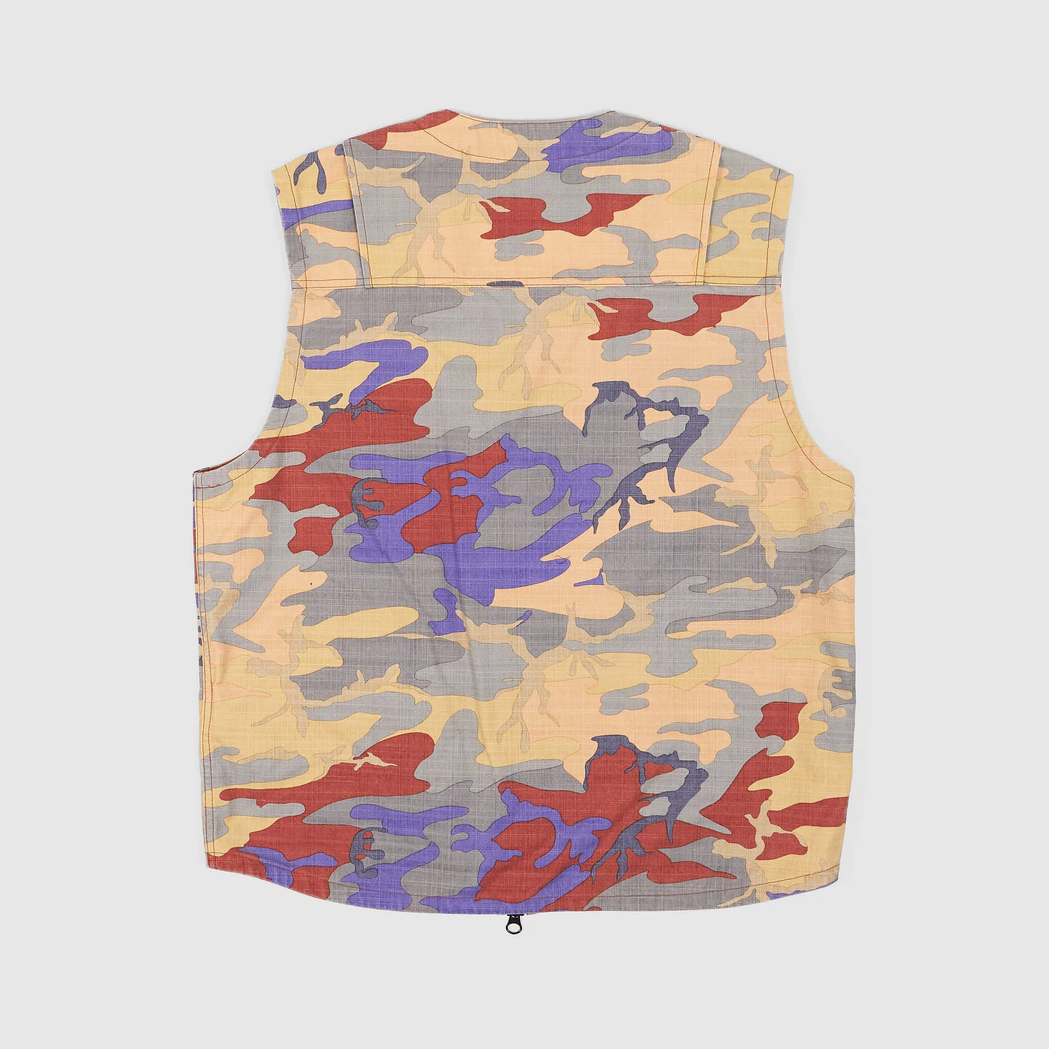 Stone Island Ripstop Camo Vest