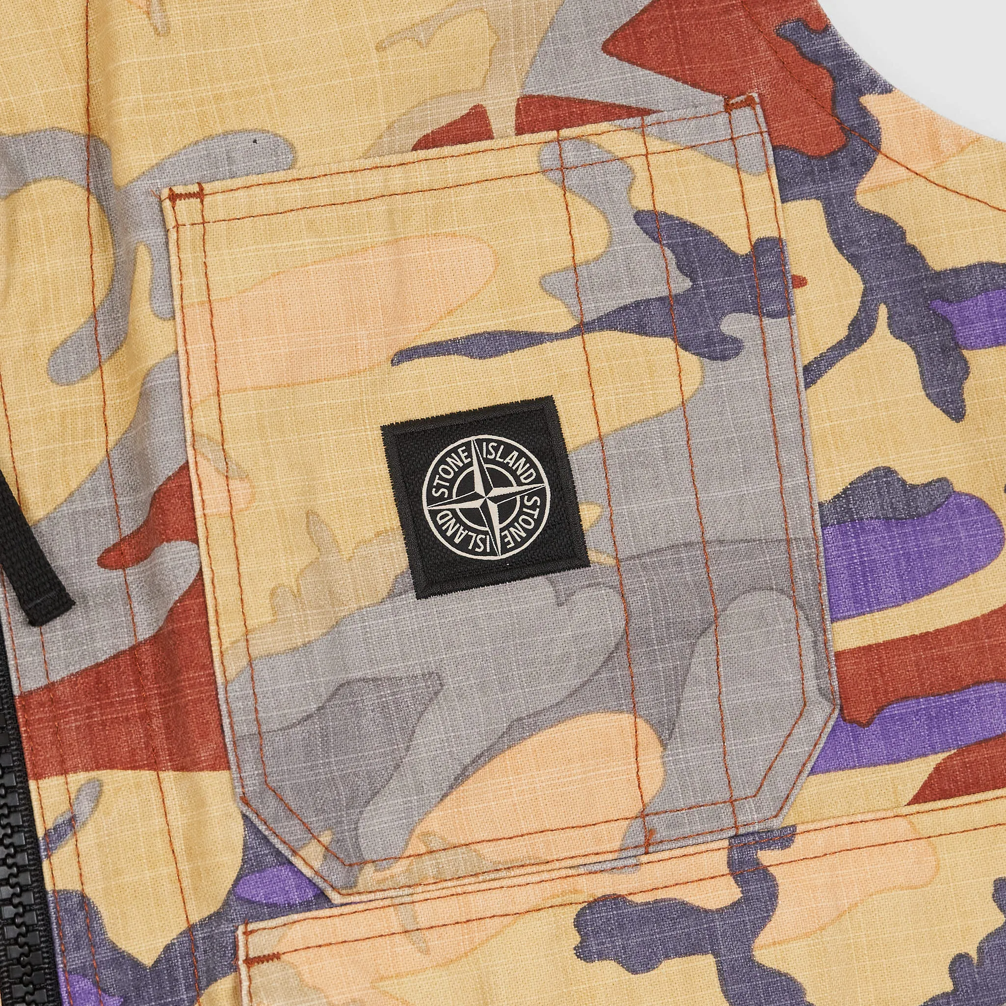 Stone Island Ripstop Camo Vest