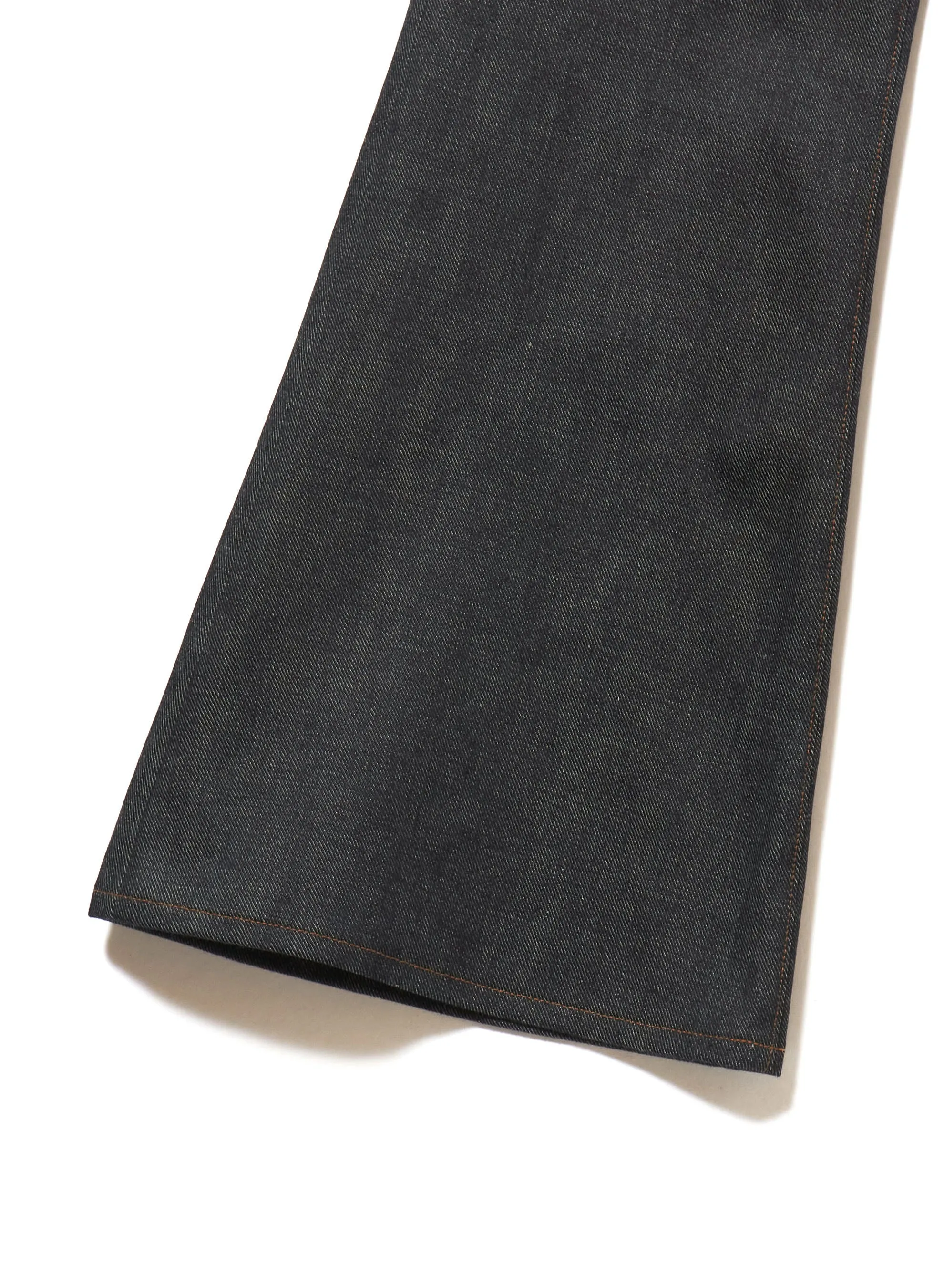 SUGARHILL  MODERN DENIM FLARED TROUSERS