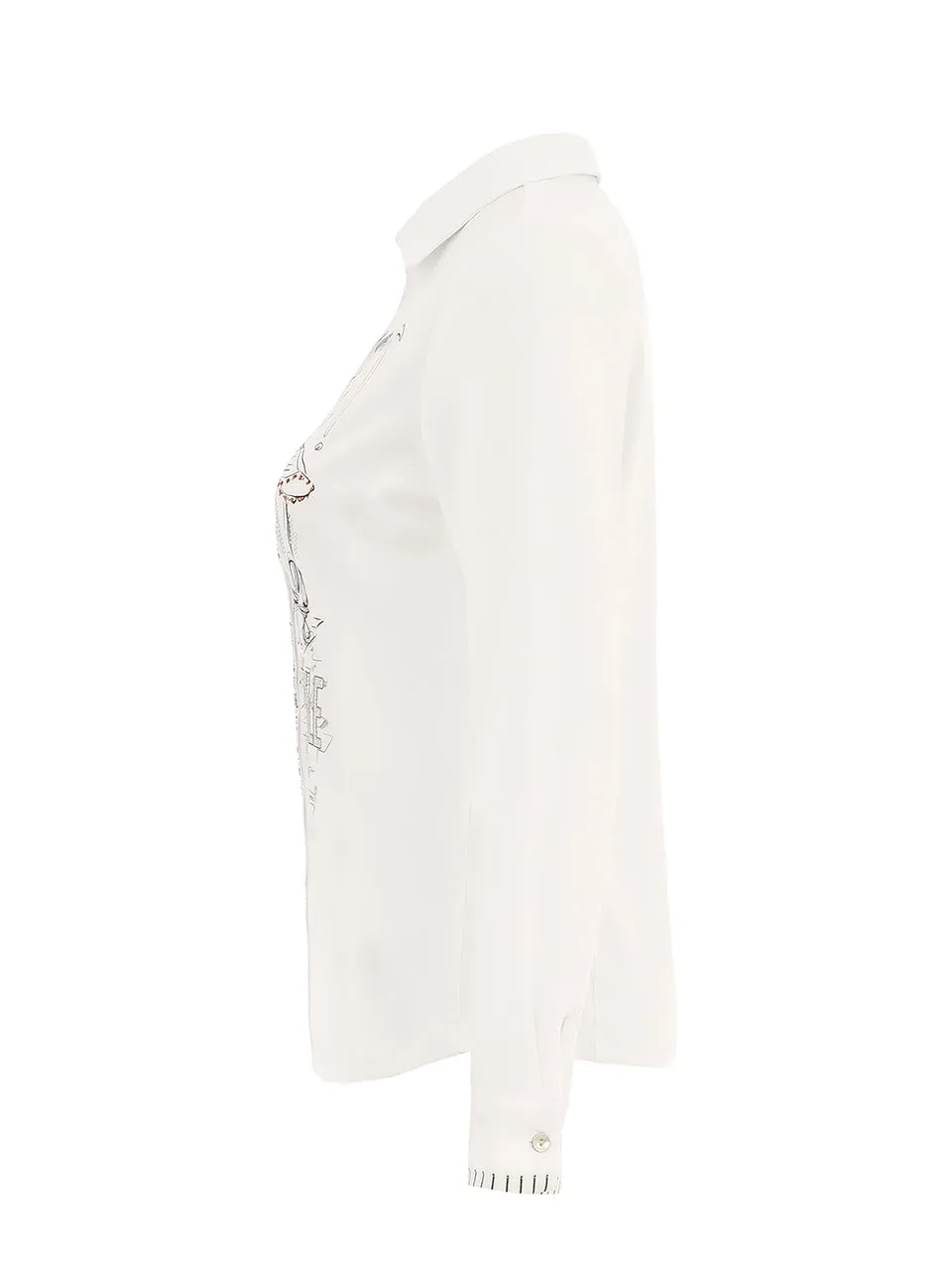 SUNDAY AFTERNOON WHITE BLOUSE