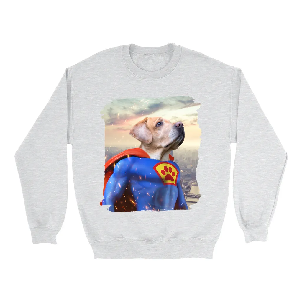 SUPERMUTT - Custom Pet Portrait Epic Sweatshirt