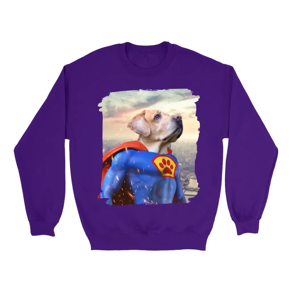 SUPERMUTT - Custom Pet Portrait Epic Sweatshirt