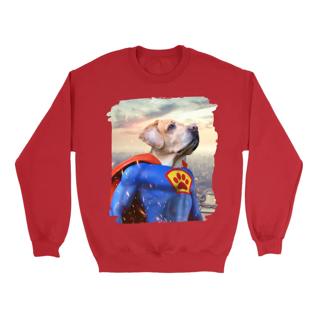 SUPERMUTT - Custom Pet Portrait Epic Sweatshirt