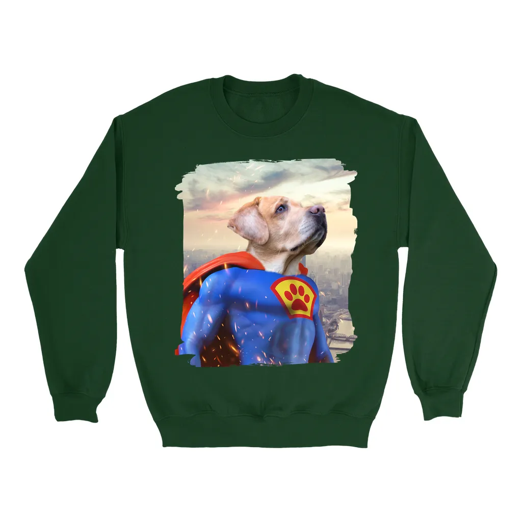 SUPERMUTT - Custom Pet Portrait Epic Sweatshirt