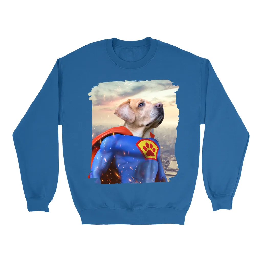 SUPERMUTT - Custom Pet Portrait Epic Sweatshirt