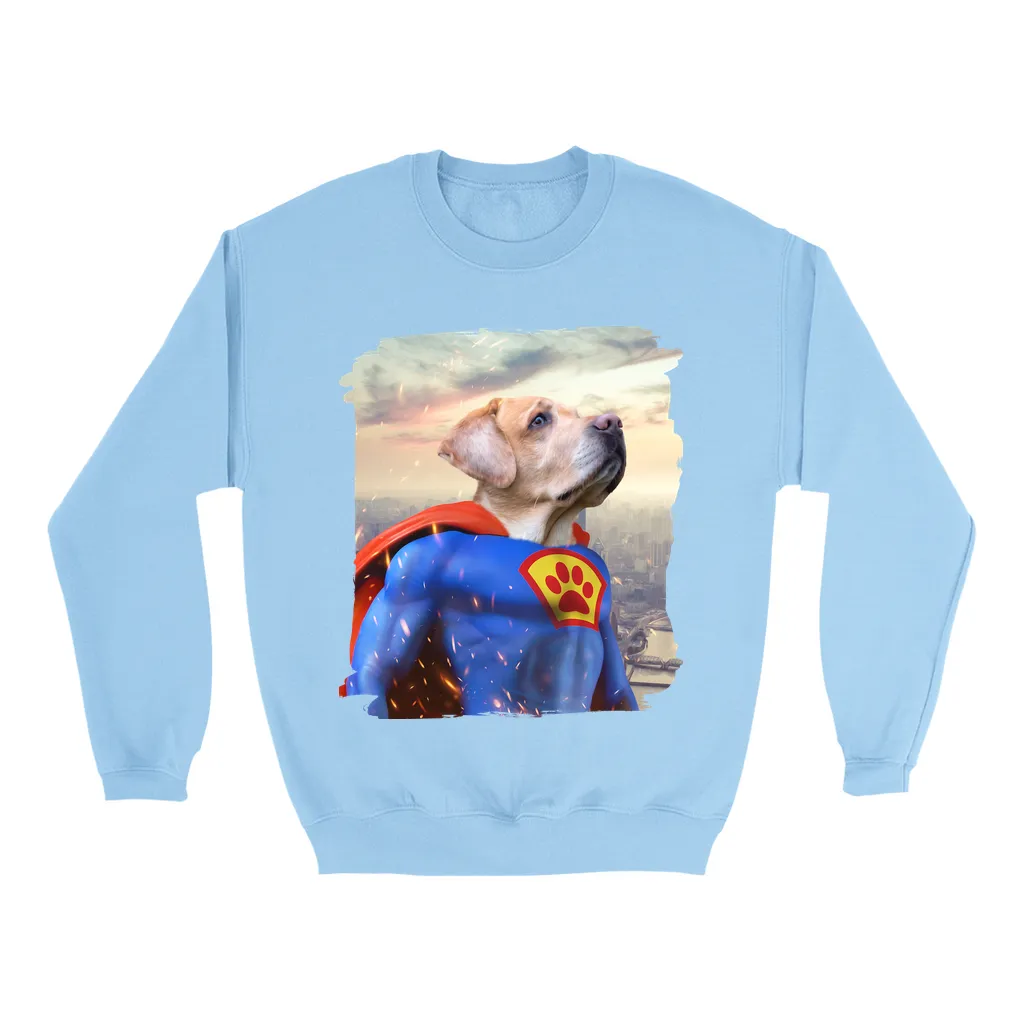 SUPERMUTT - Custom Pet Portrait Epic Sweatshirt