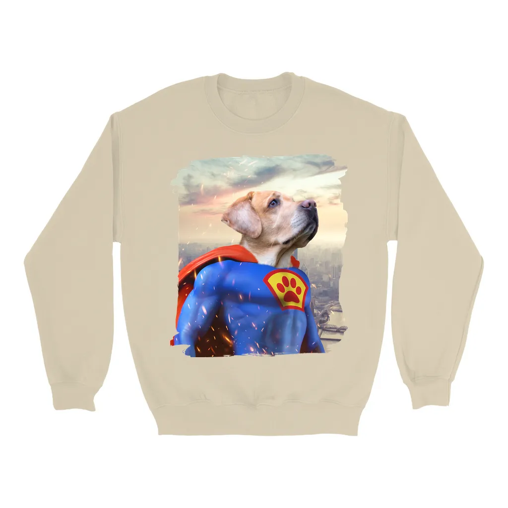 SUPERMUTT - Custom Pet Portrait Epic Sweatshirt