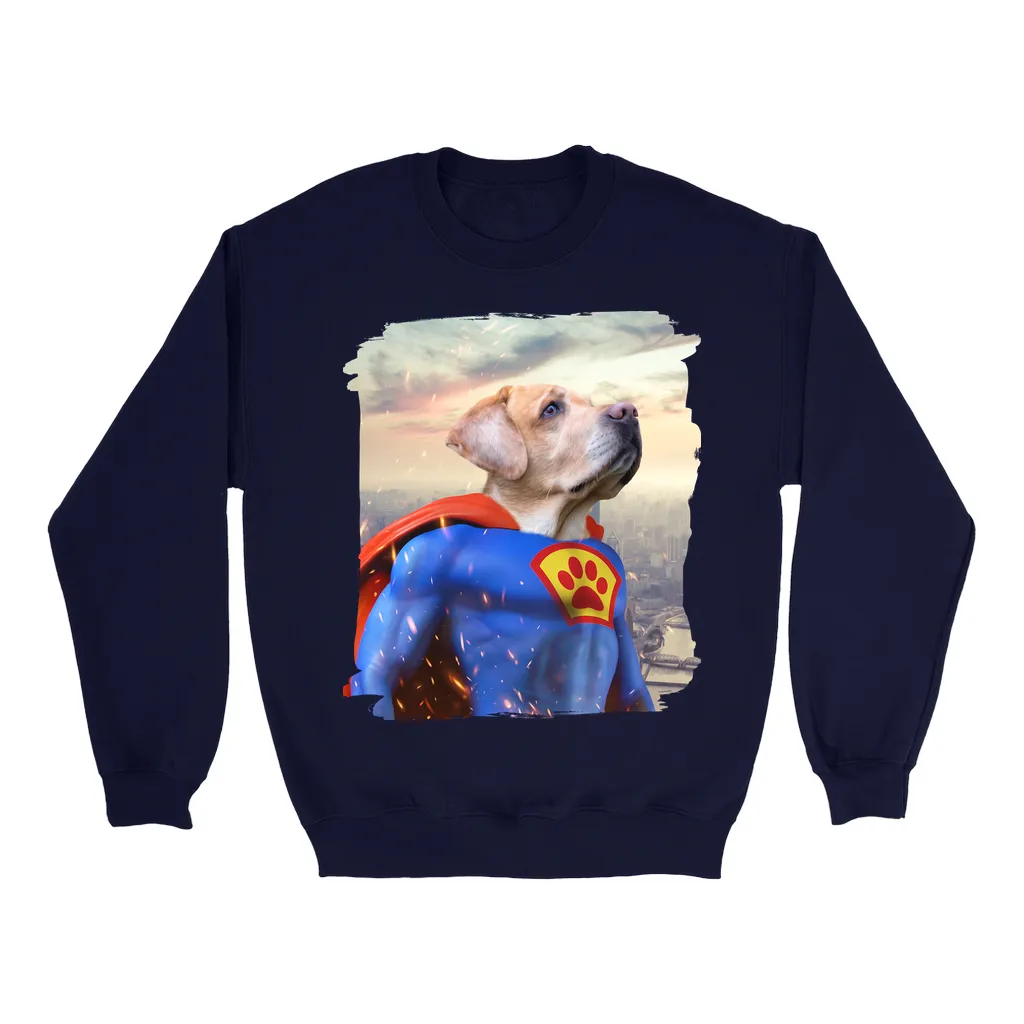 SUPERMUTT - Custom Pet Portrait Epic Sweatshirt