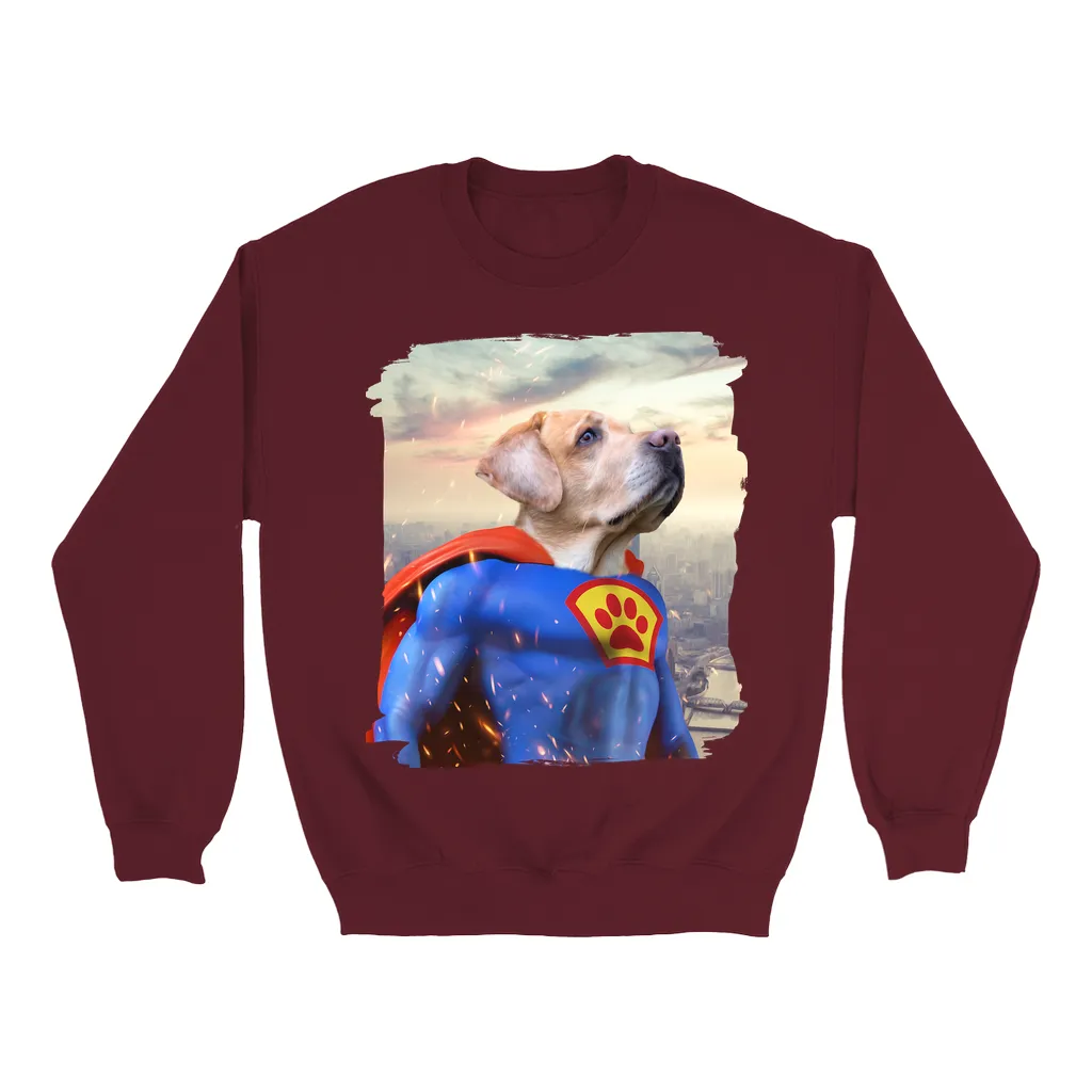 SUPERMUTT - Custom Pet Portrait Epic Sweatshirt