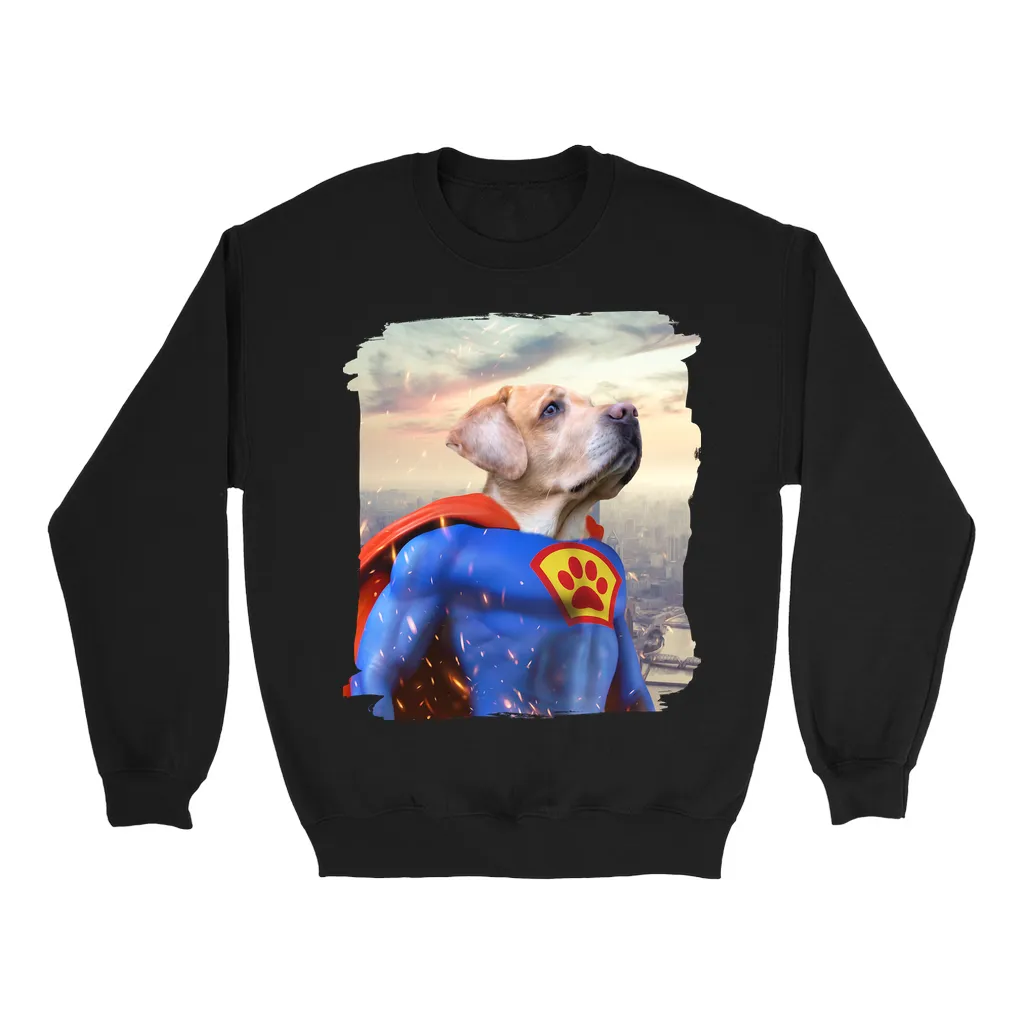 SUPERMUTT - Custom Pet Portrait Epic Sweatshirt